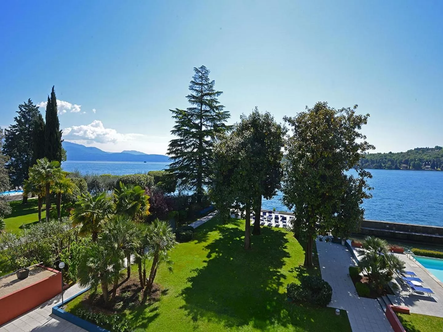 Balcony/Terrace in Hotel Salò du Parc