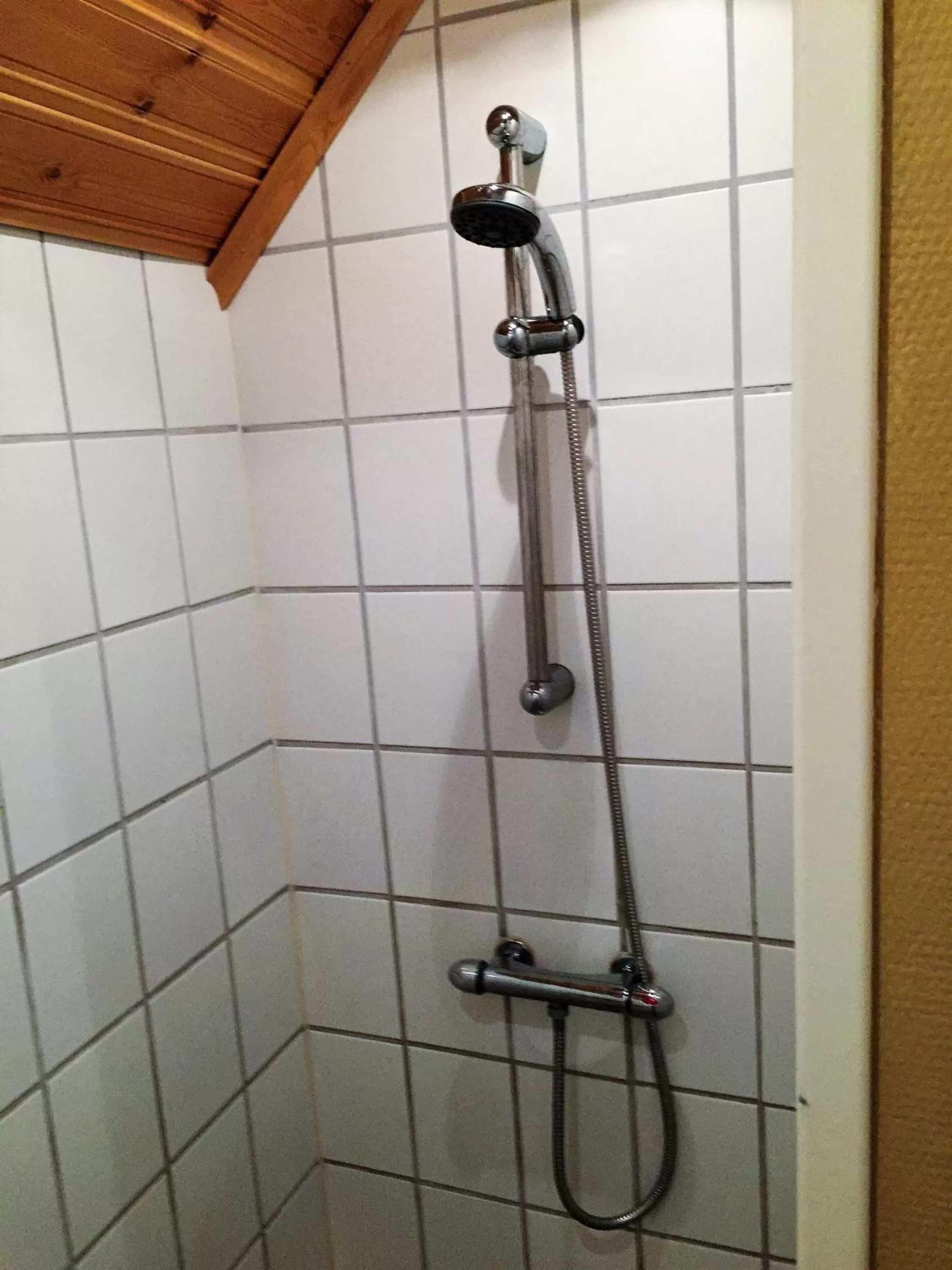 Shower in Mattisgården Bed & Breakfast