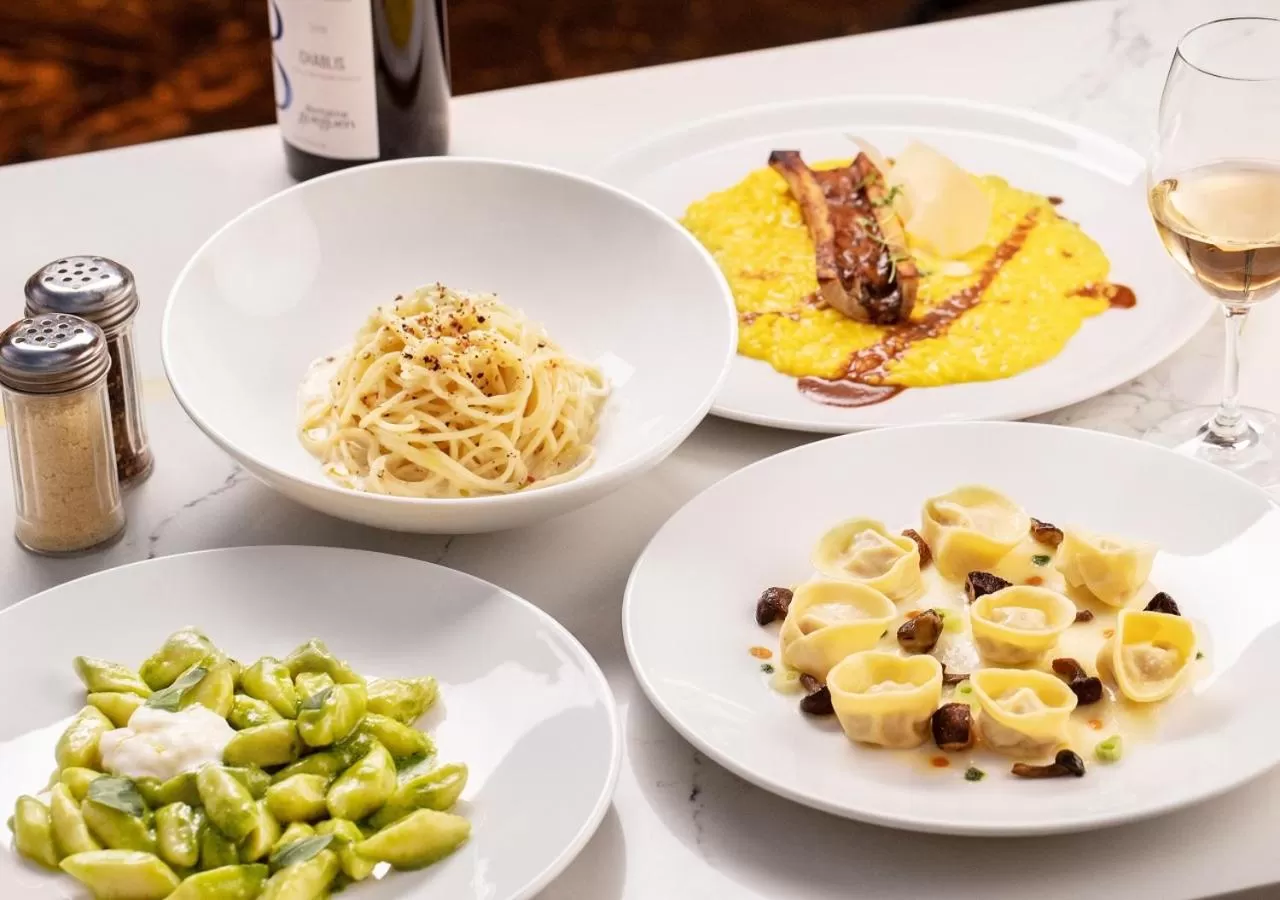 Food and drinks in The Palazzo at The Venetian®