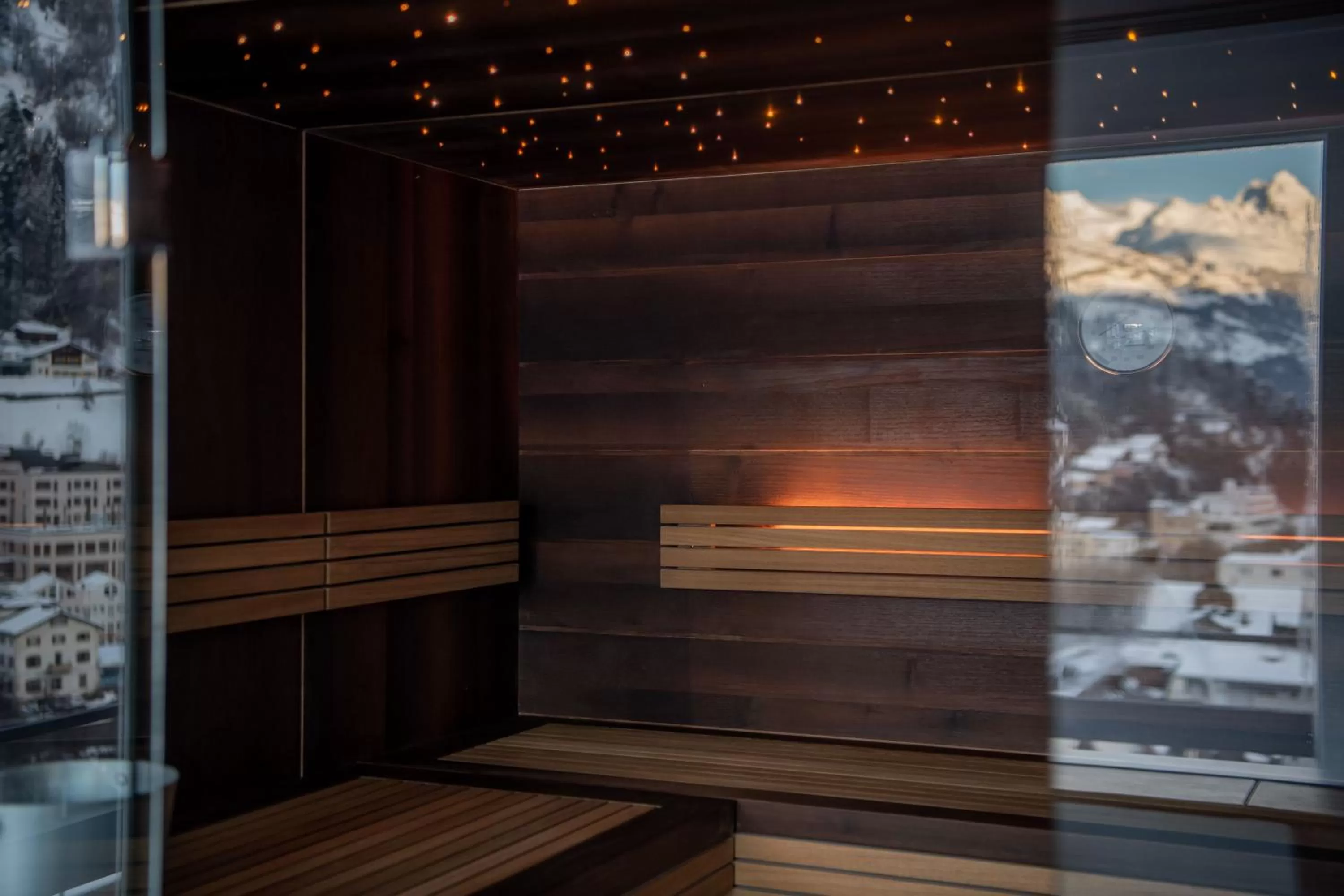 Spa and wellness centre/facilities in Eden Hotel und Restaurant