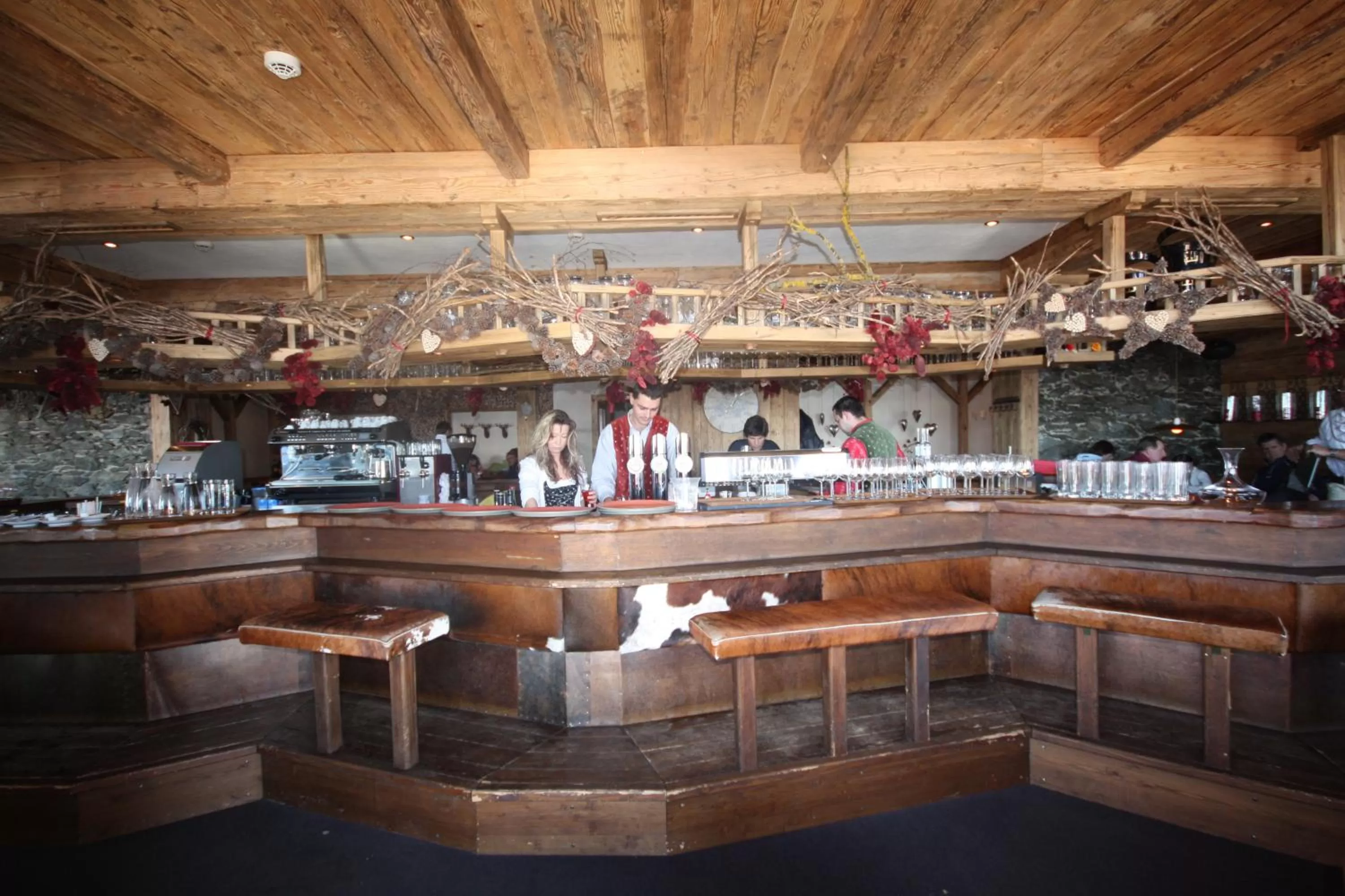 Lounge or bar, Lounge/Bar in Berghotel Schmittenhöhe