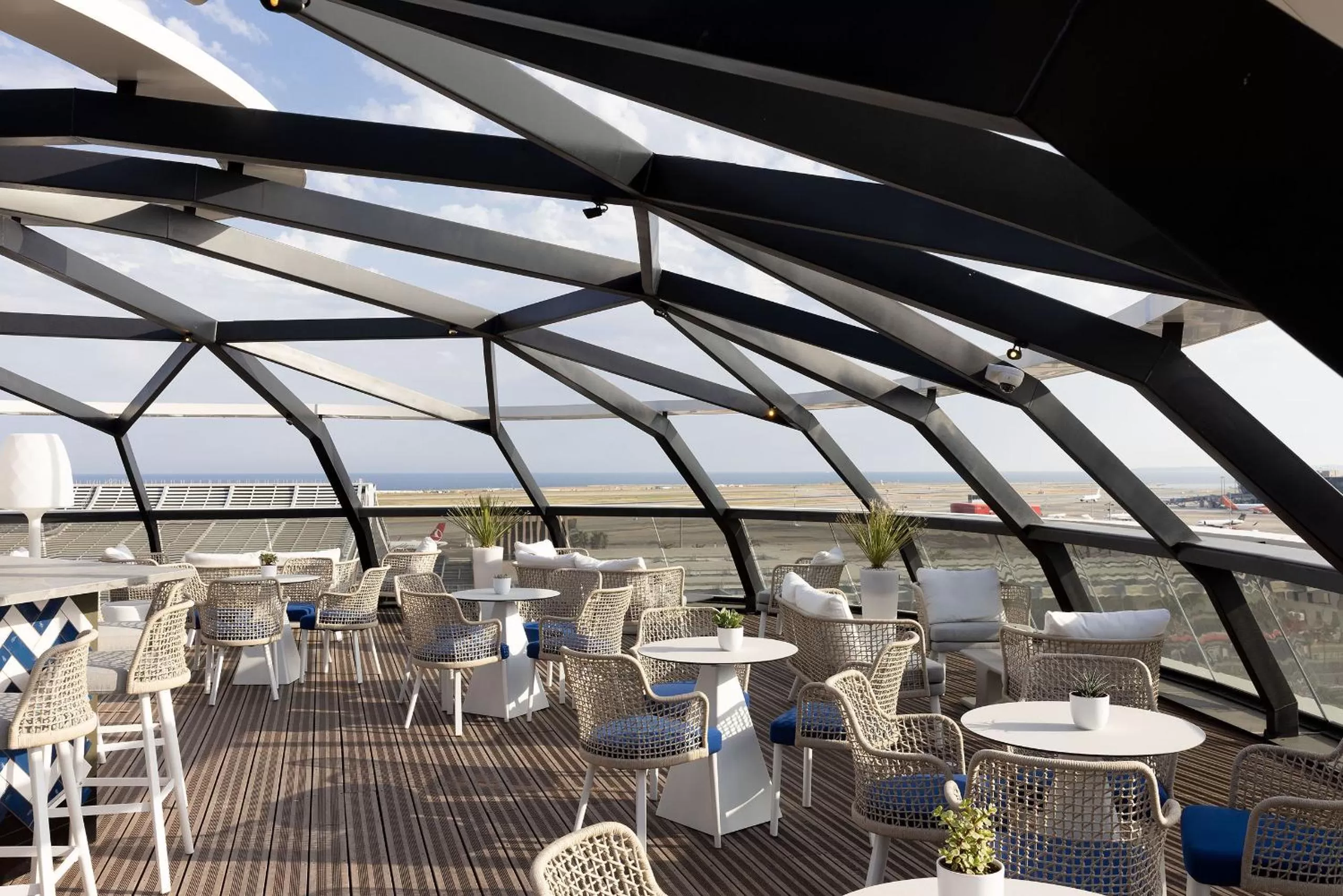 Restaurant/places to eat in Sheraton Nice