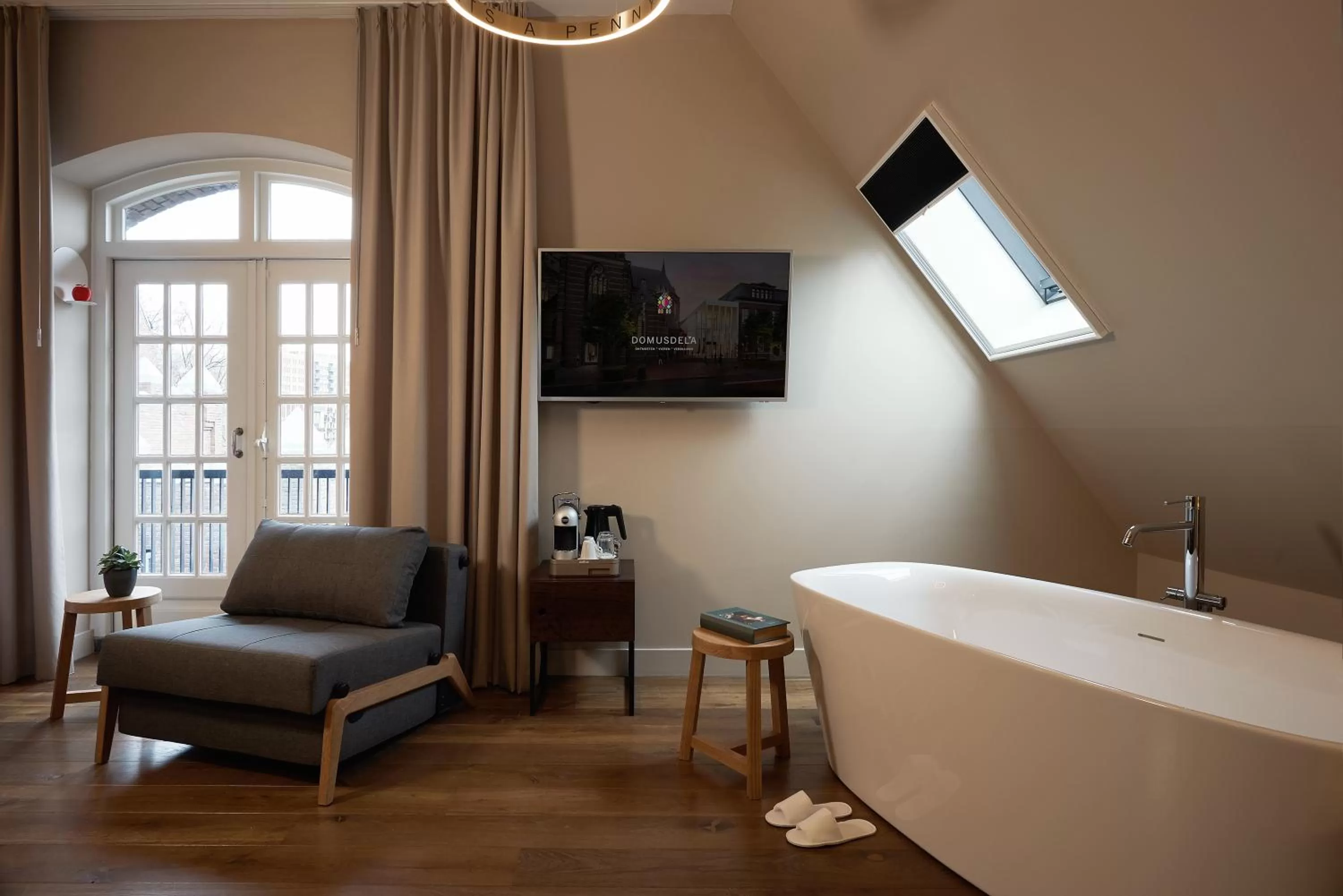 Living room in Hotel Mariënhage