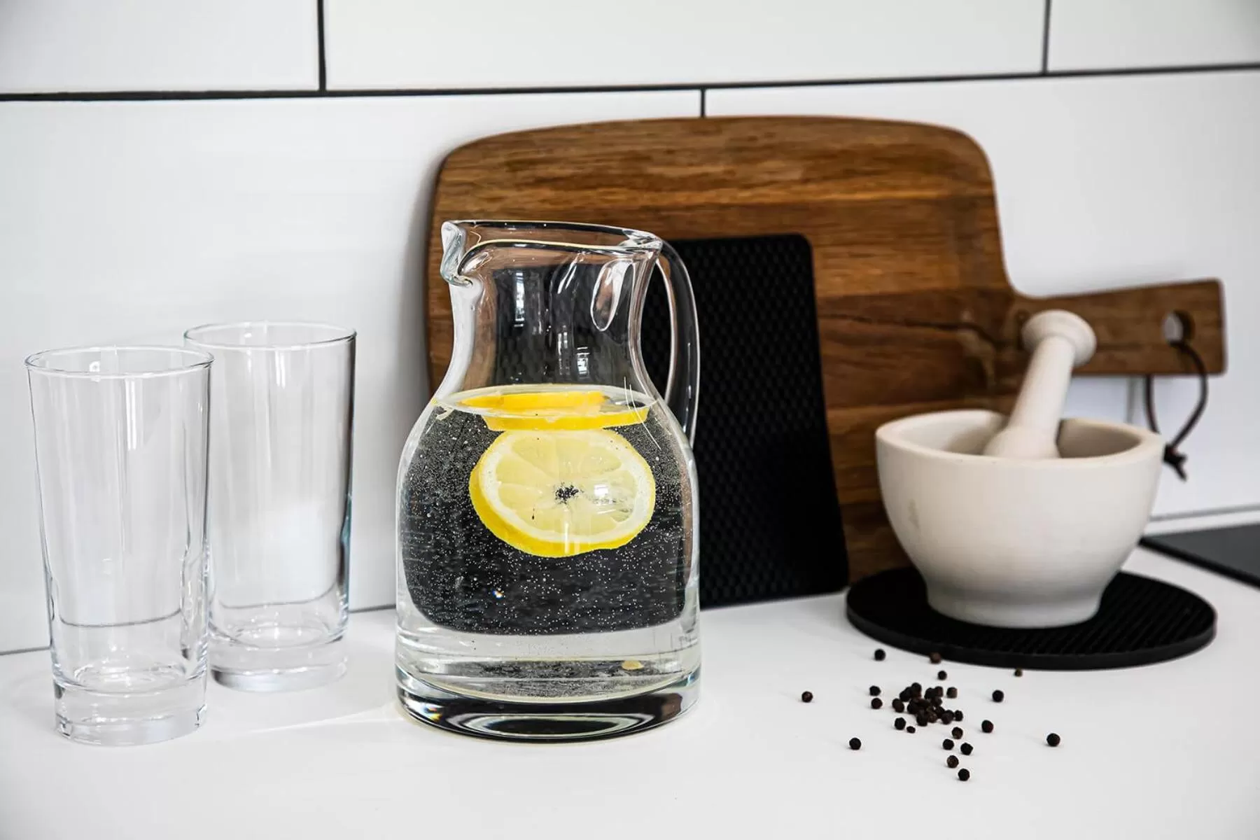 Kitchen or kitchenette in The Belmont - Harrogate Stays