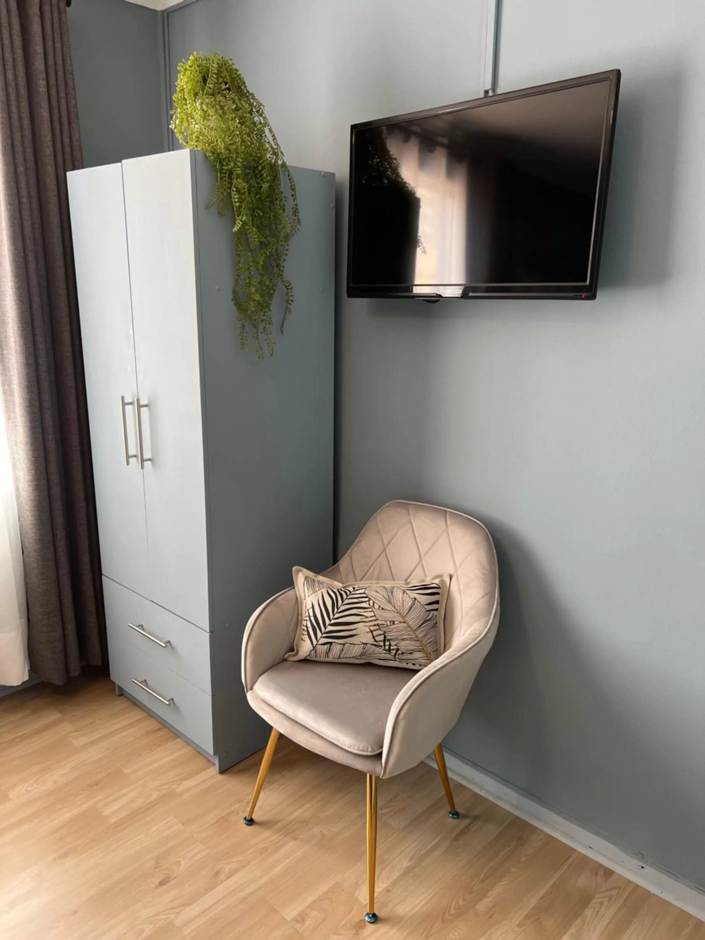 TV/Entertainment Center in Hotel Florencia