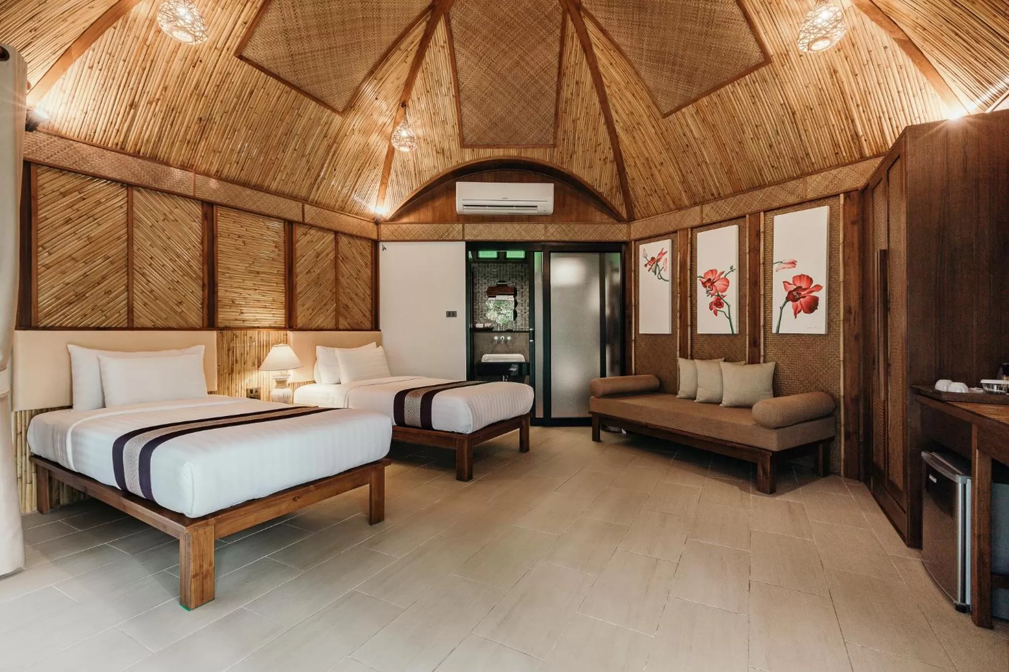 Deluxe Twin Room in Aonang Fiore Resort