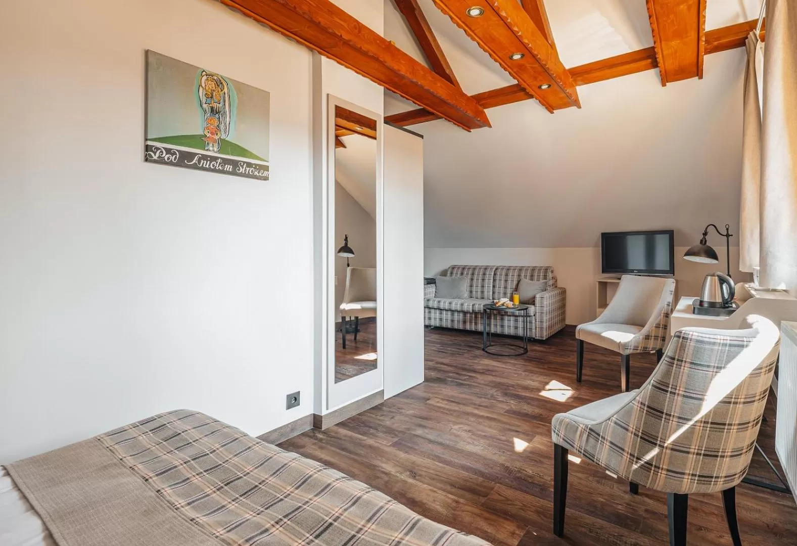 Living room in Hotel Batory