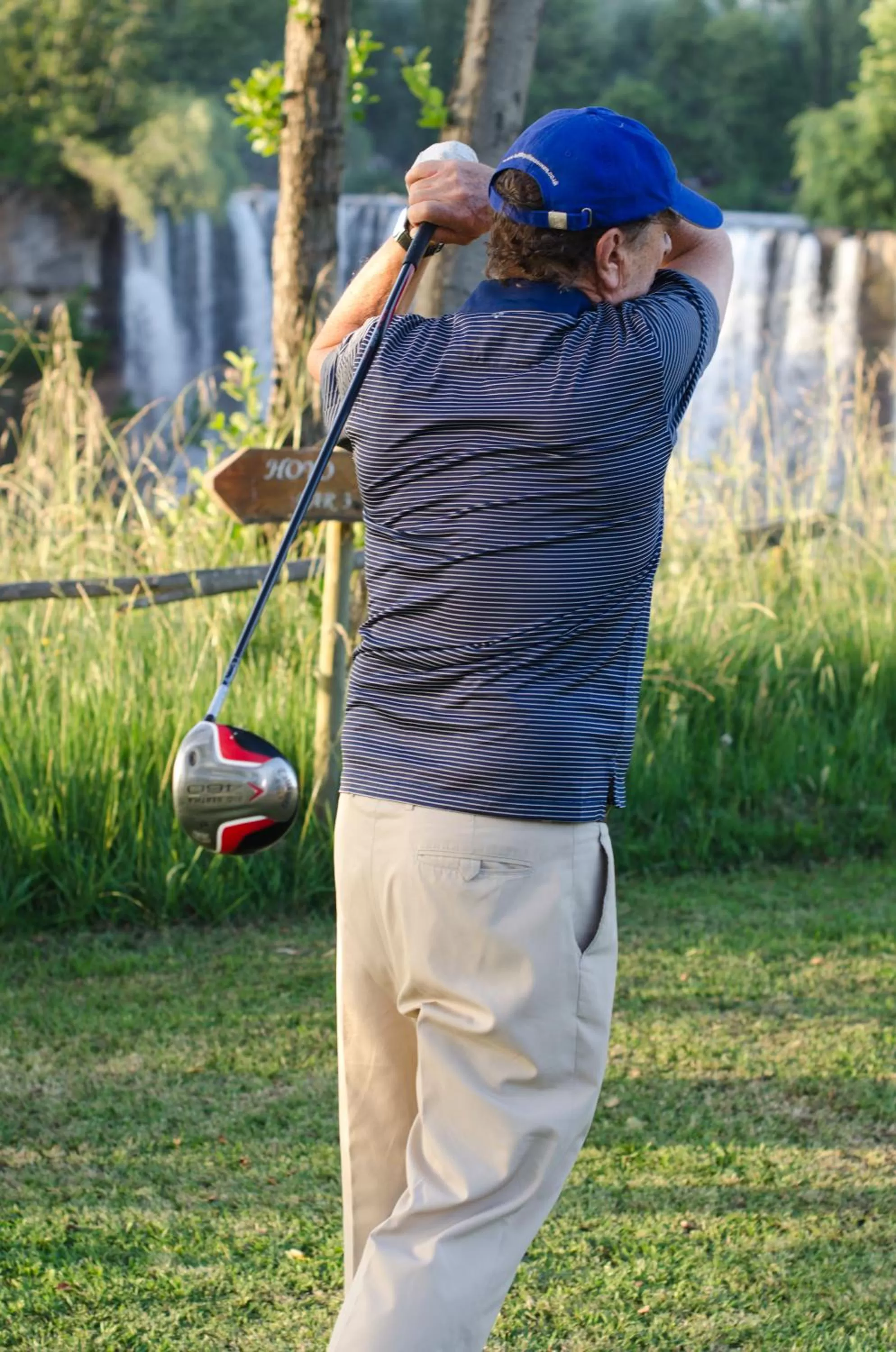 Golfcourse in Hotel Salto Del Laja