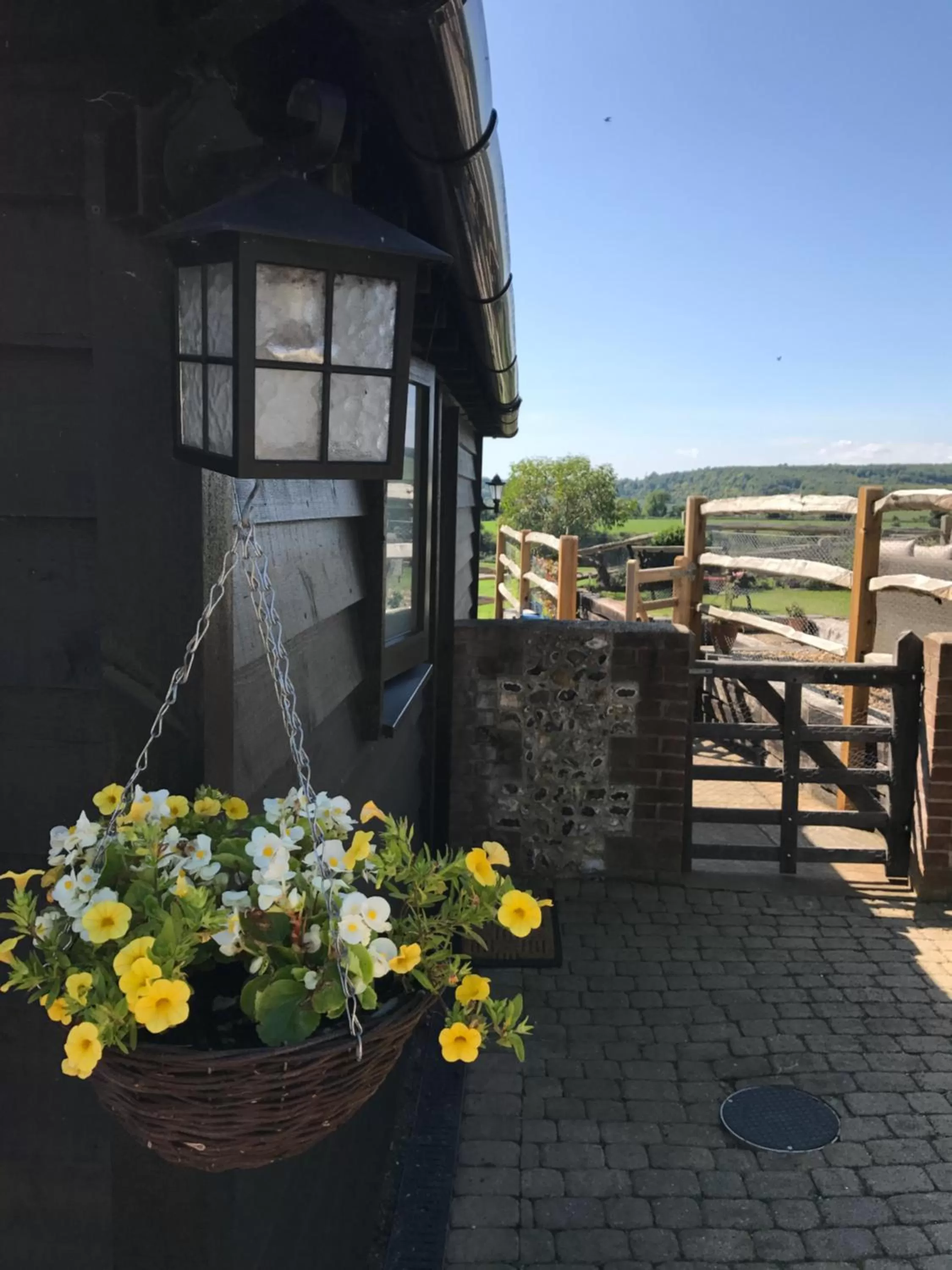 Facade/entrance in The Cow Hide