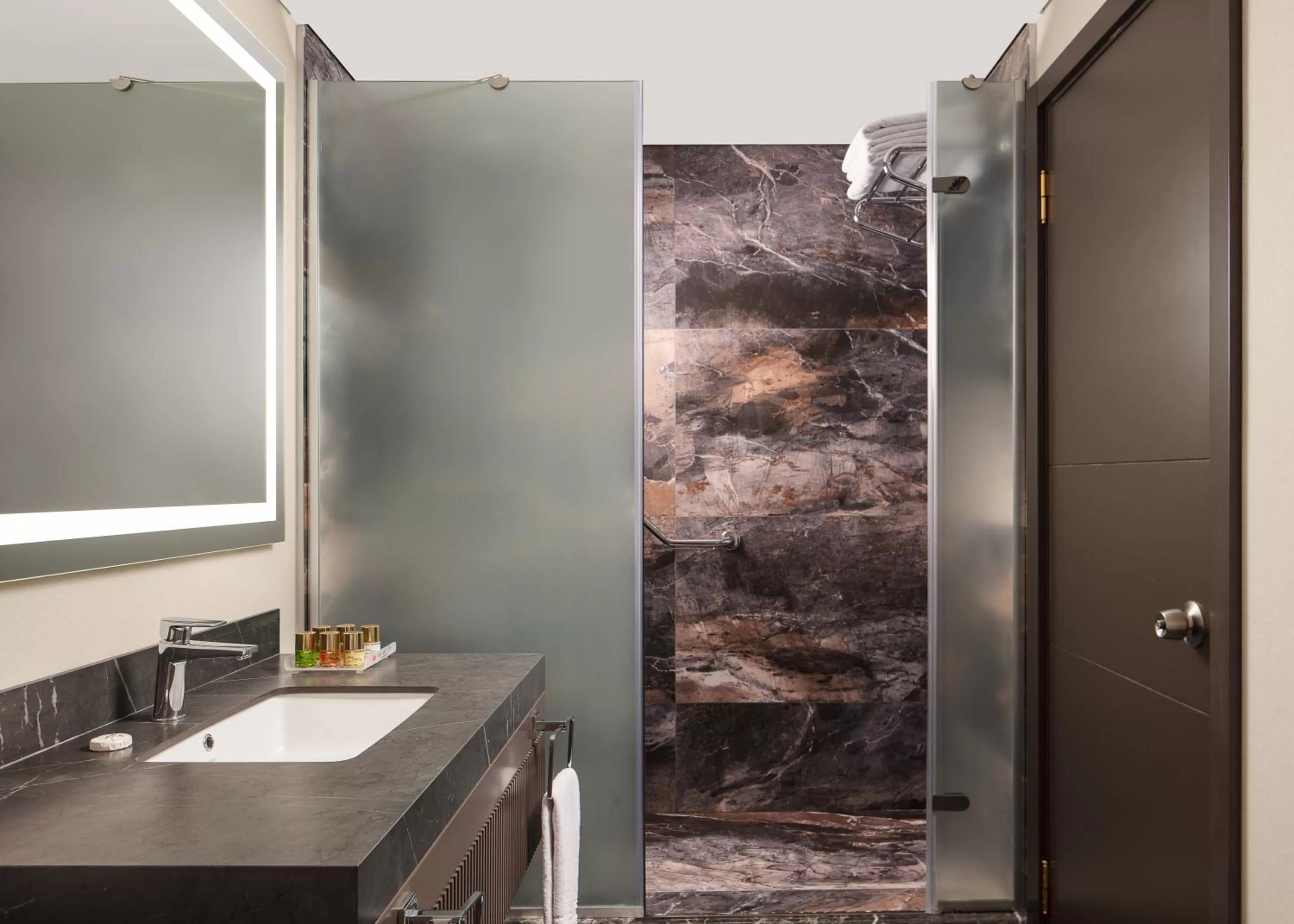 Bathroom in Grand Cevahir Hotel Convention Center