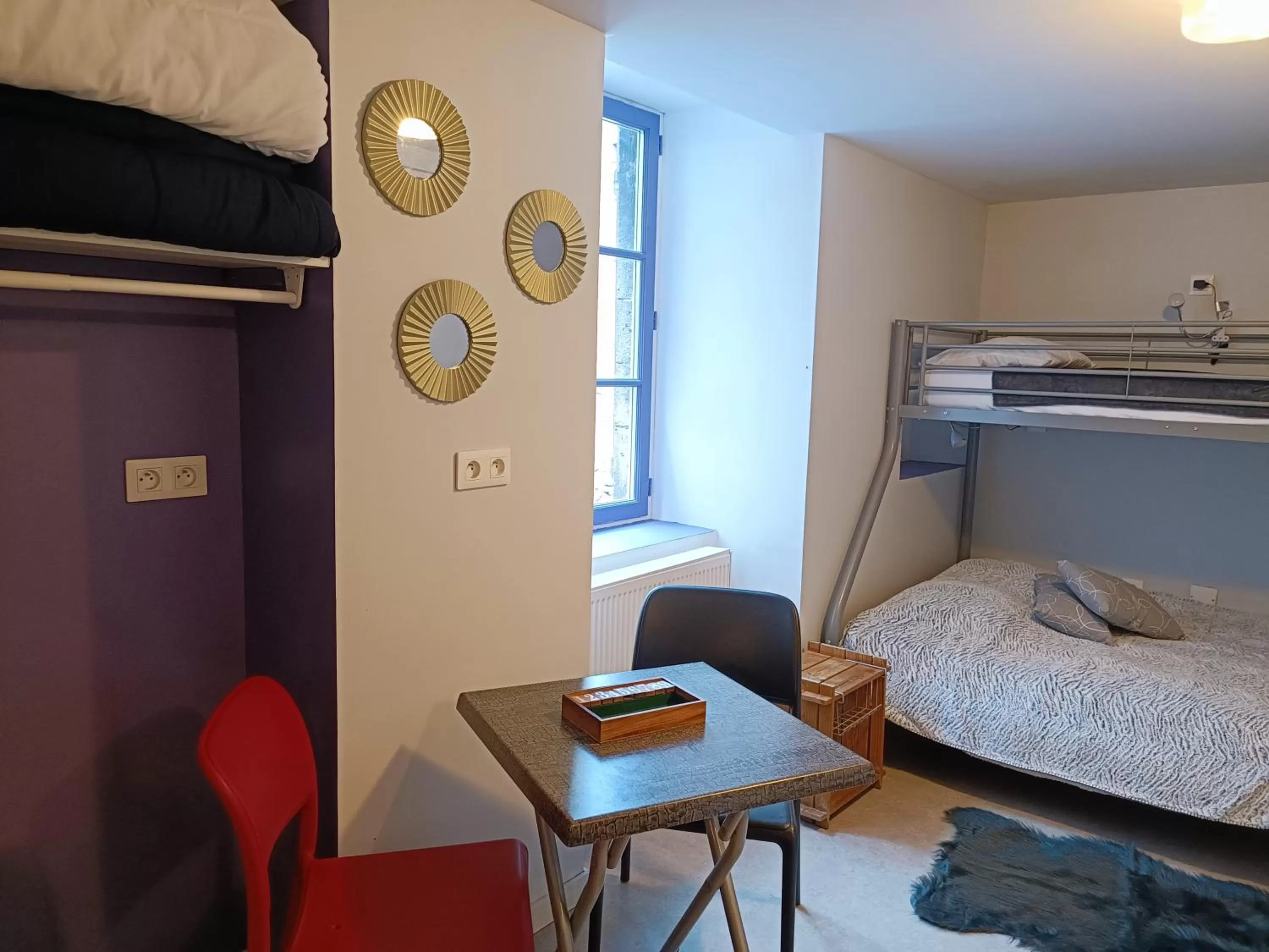 Bed in Le Bouddha Besse