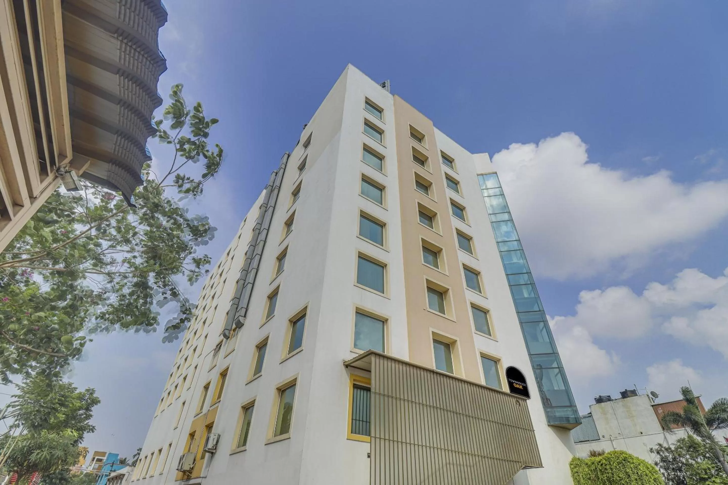 Facade/entrance, Property Building in Palette - Hotel Chennai La Palace