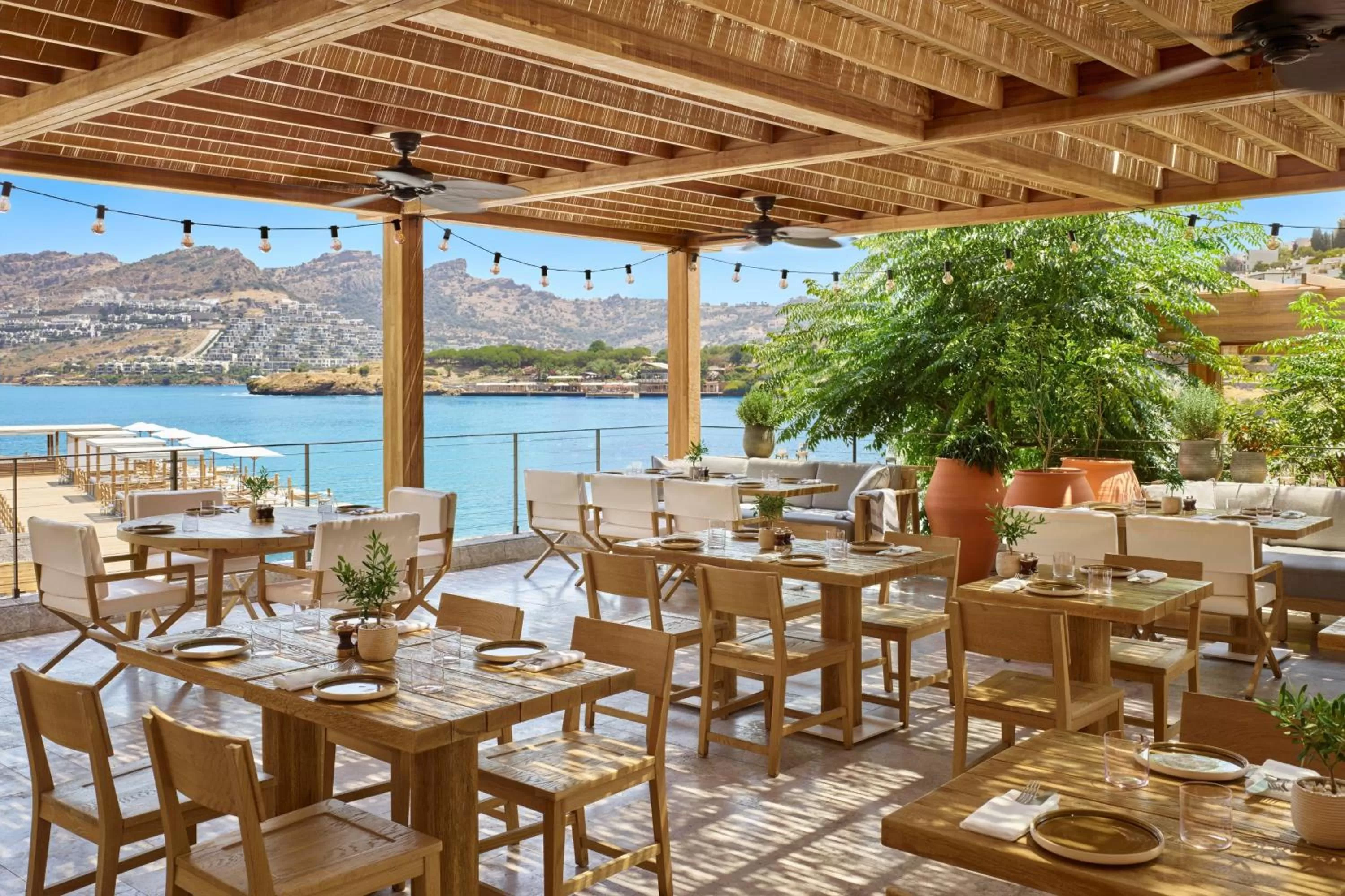 Restaurant/places to eat in The Bodrum EDITION