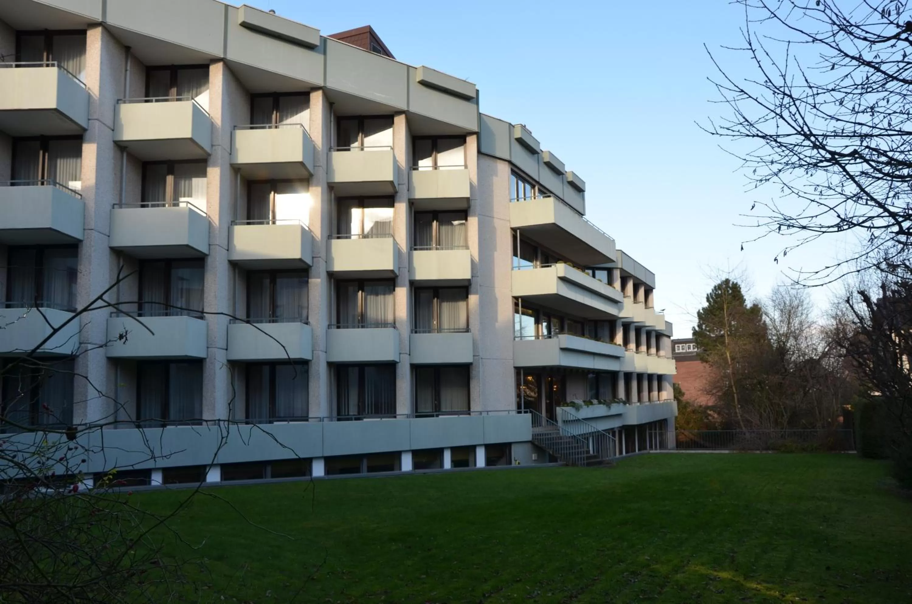 Property building in Karaman Group Hotel