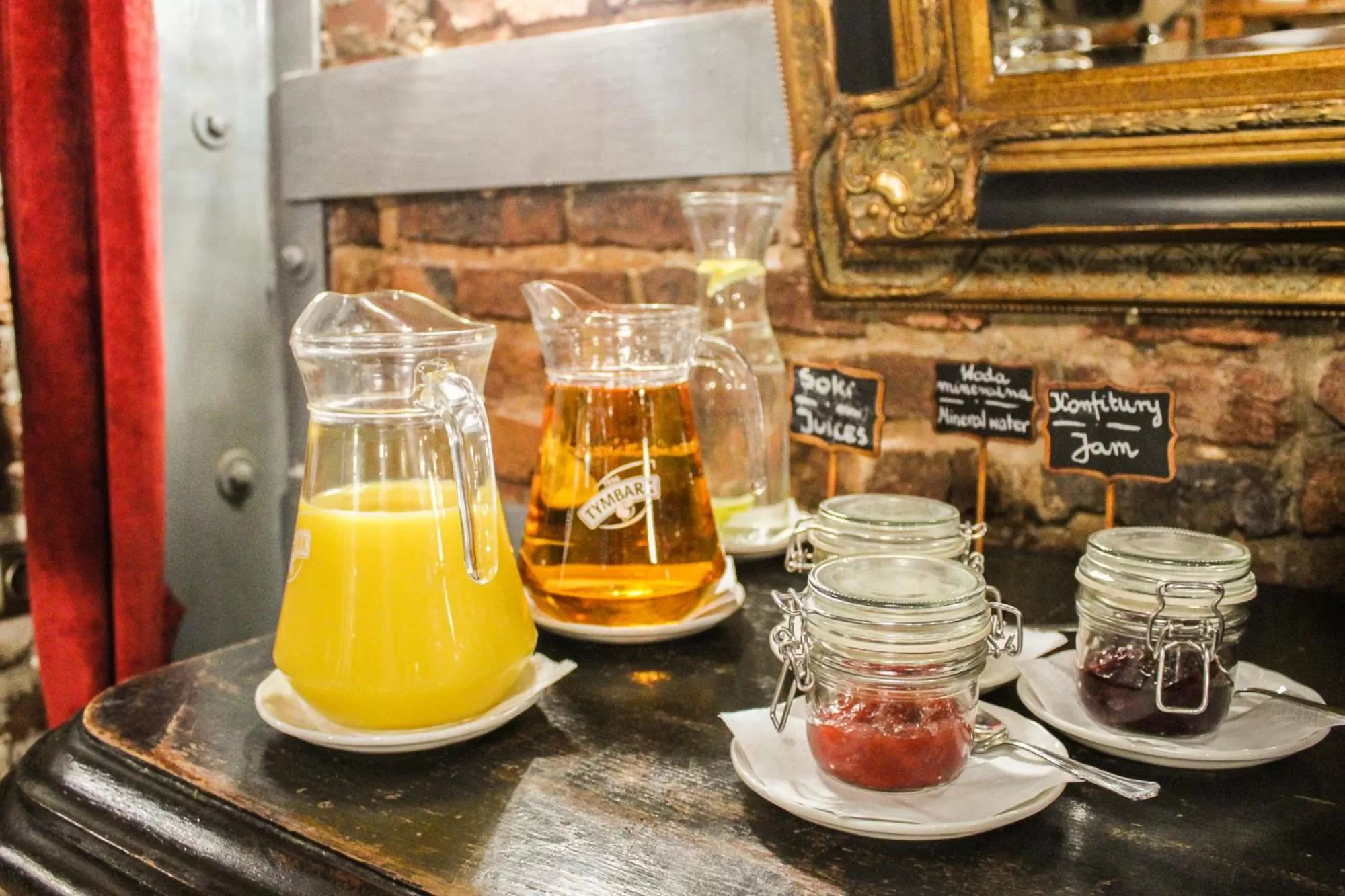 Breakfast in Hotel Centrum Sosnowiec