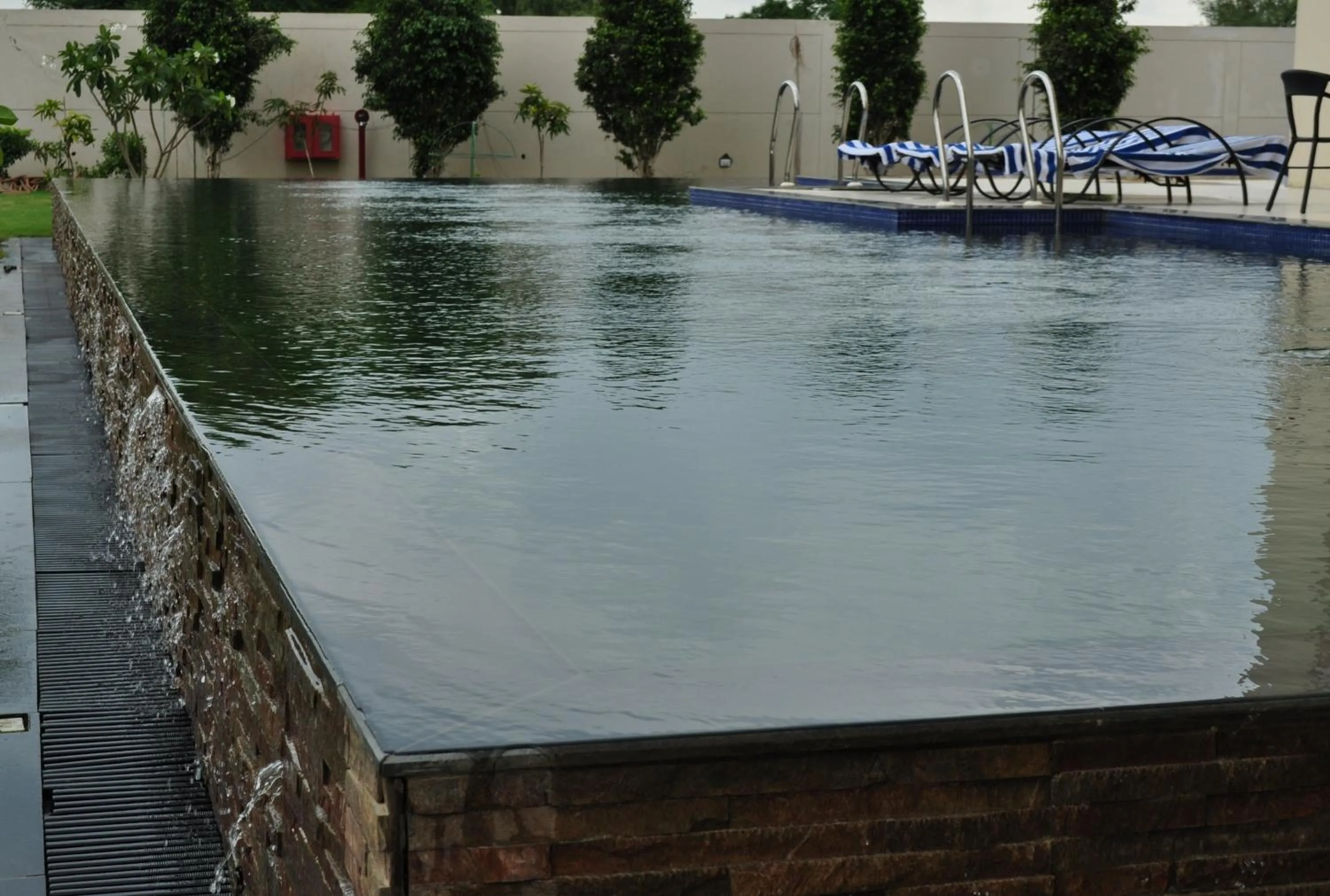 Swimming pool in Ramada by Wyndham Jaipur Jaisinghpura