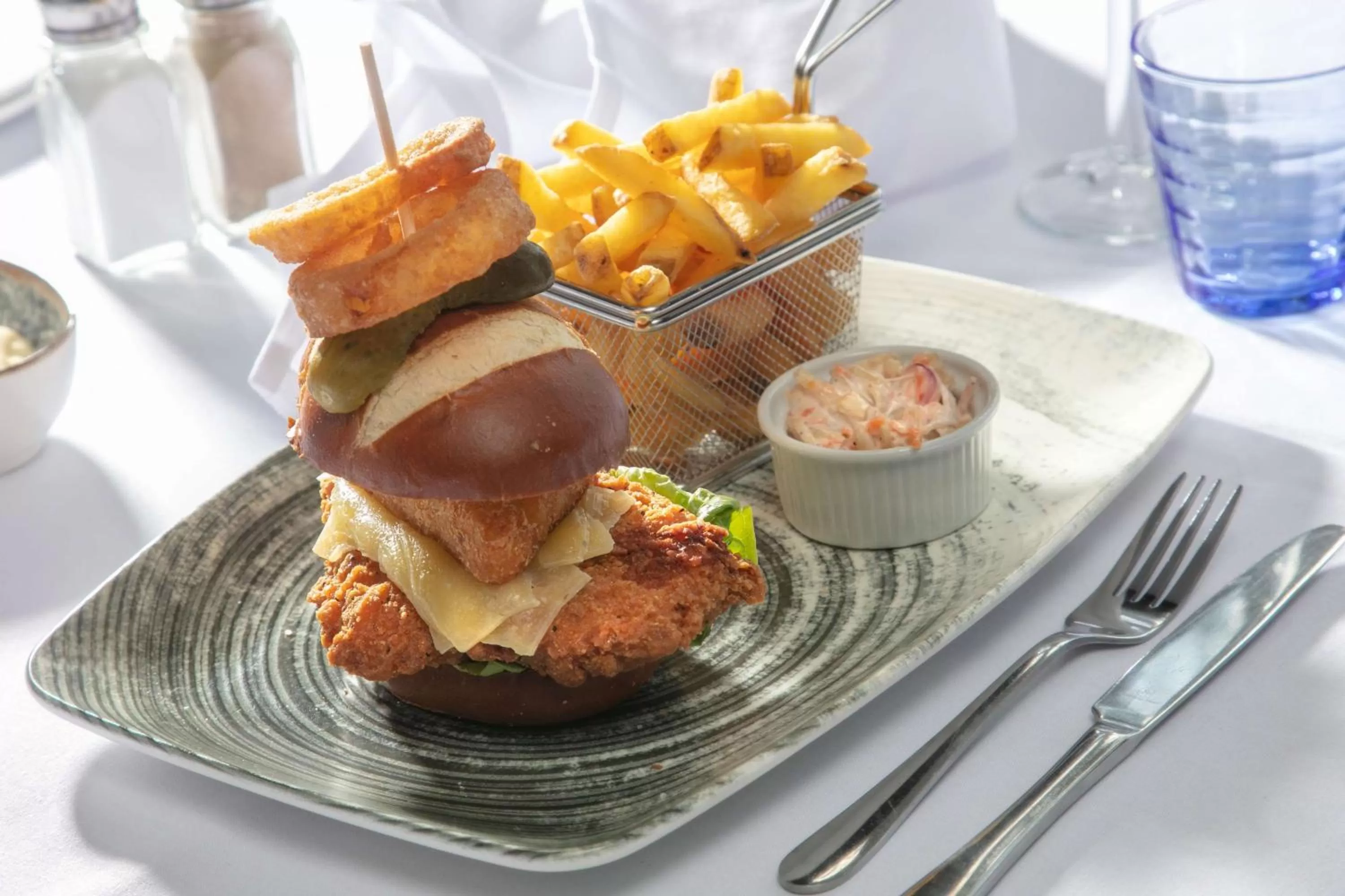 Restaurant/places to eat in The Stuart Hotel, Sure Hotel Collection by Best Western