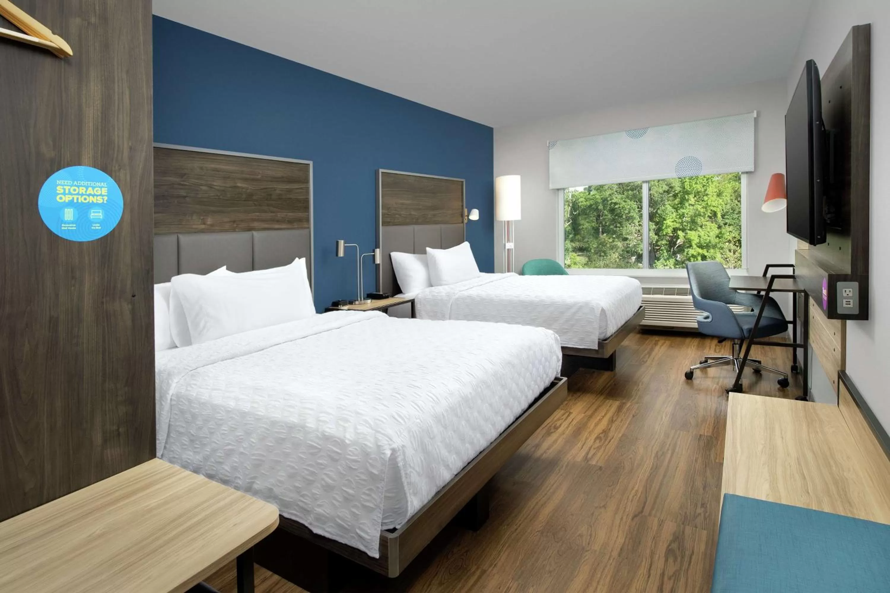 Bedroom, Bed in Tru By Hilton Orangeburg