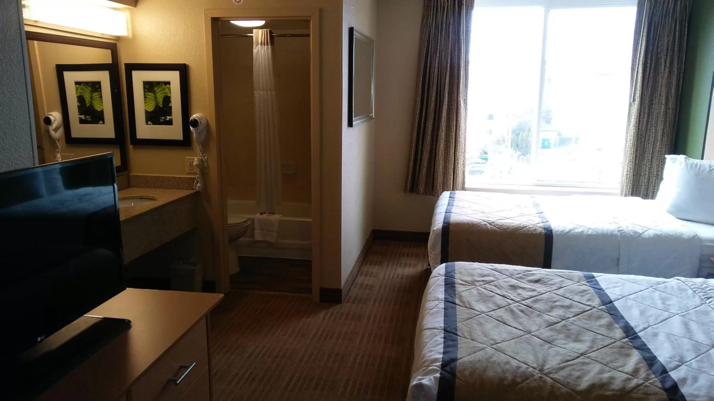 Bed in Extended Stay America Suites - Dallas - Las Colinas - Green Park Dr