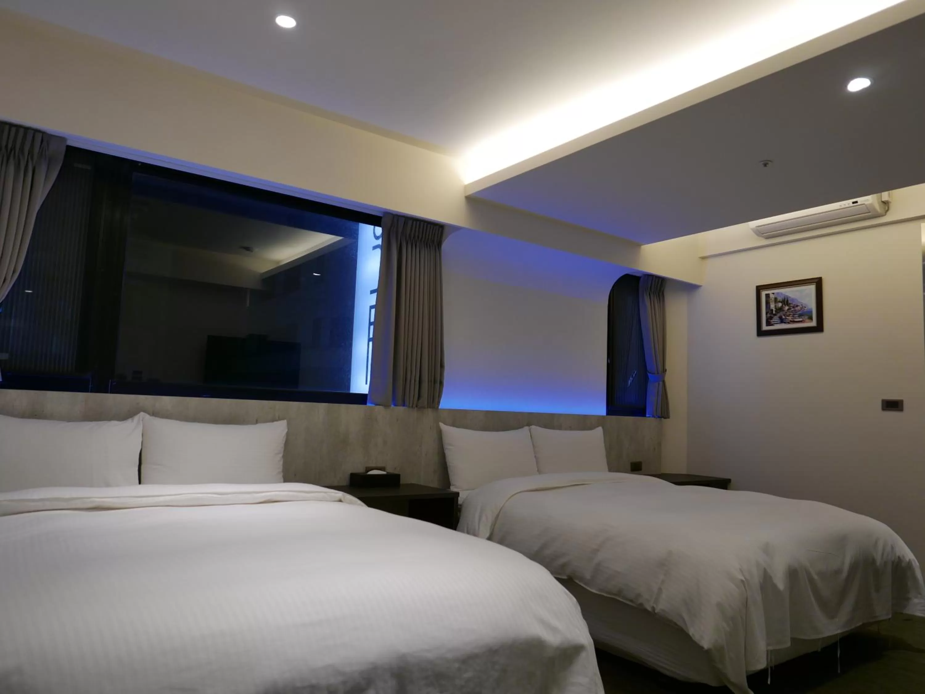Bed in 泊居旅店二館 Oursinn Hotel 2