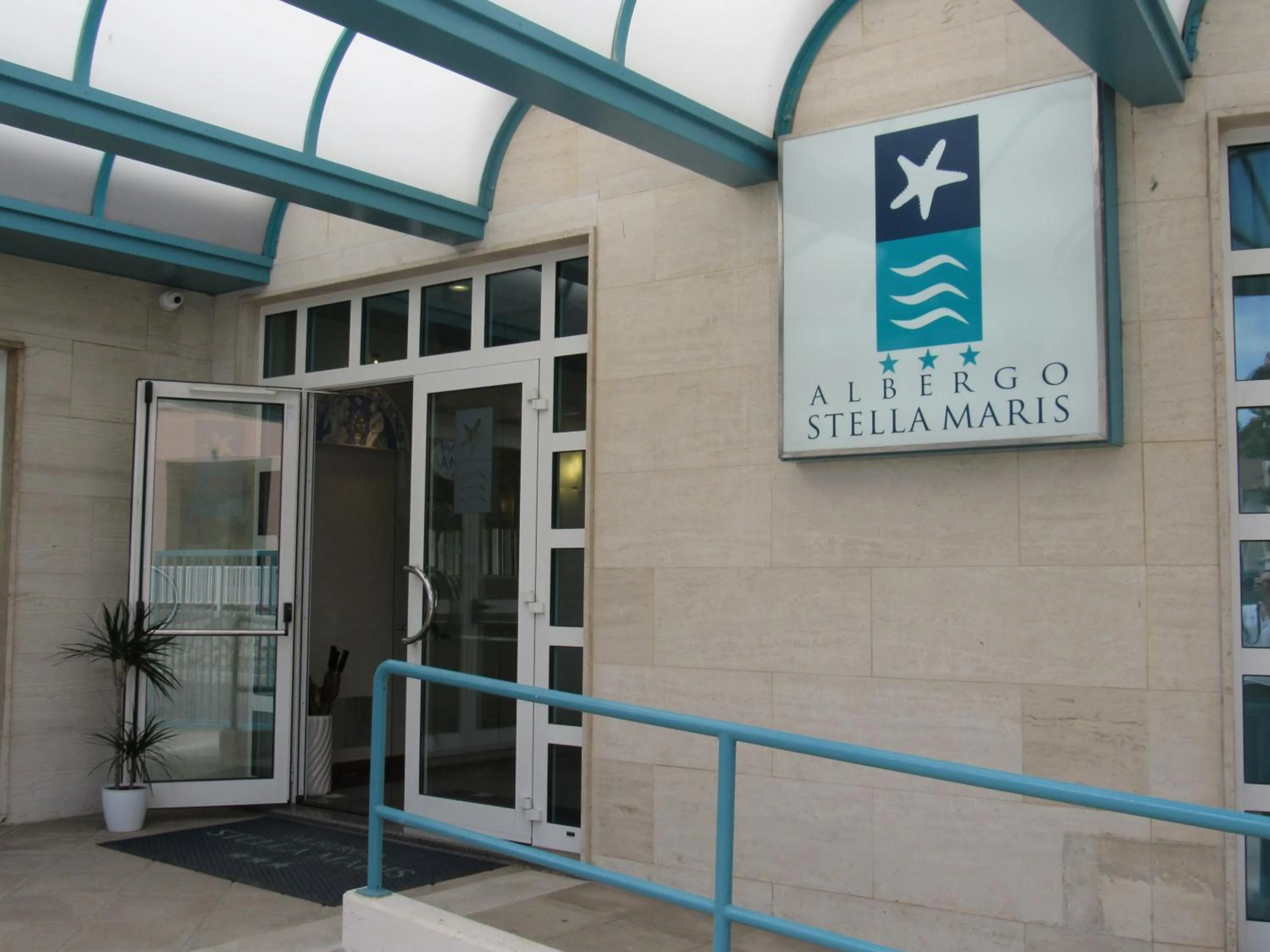 Property building in Hotel Stella Maris