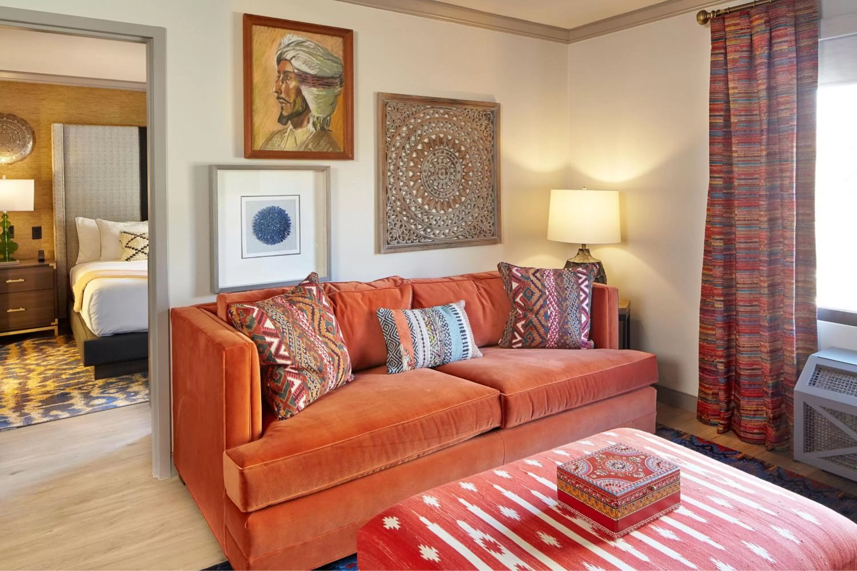 Photo of the whole room in The Burgess Hotel, Atlanta, a Tribute Portfolio Hotel