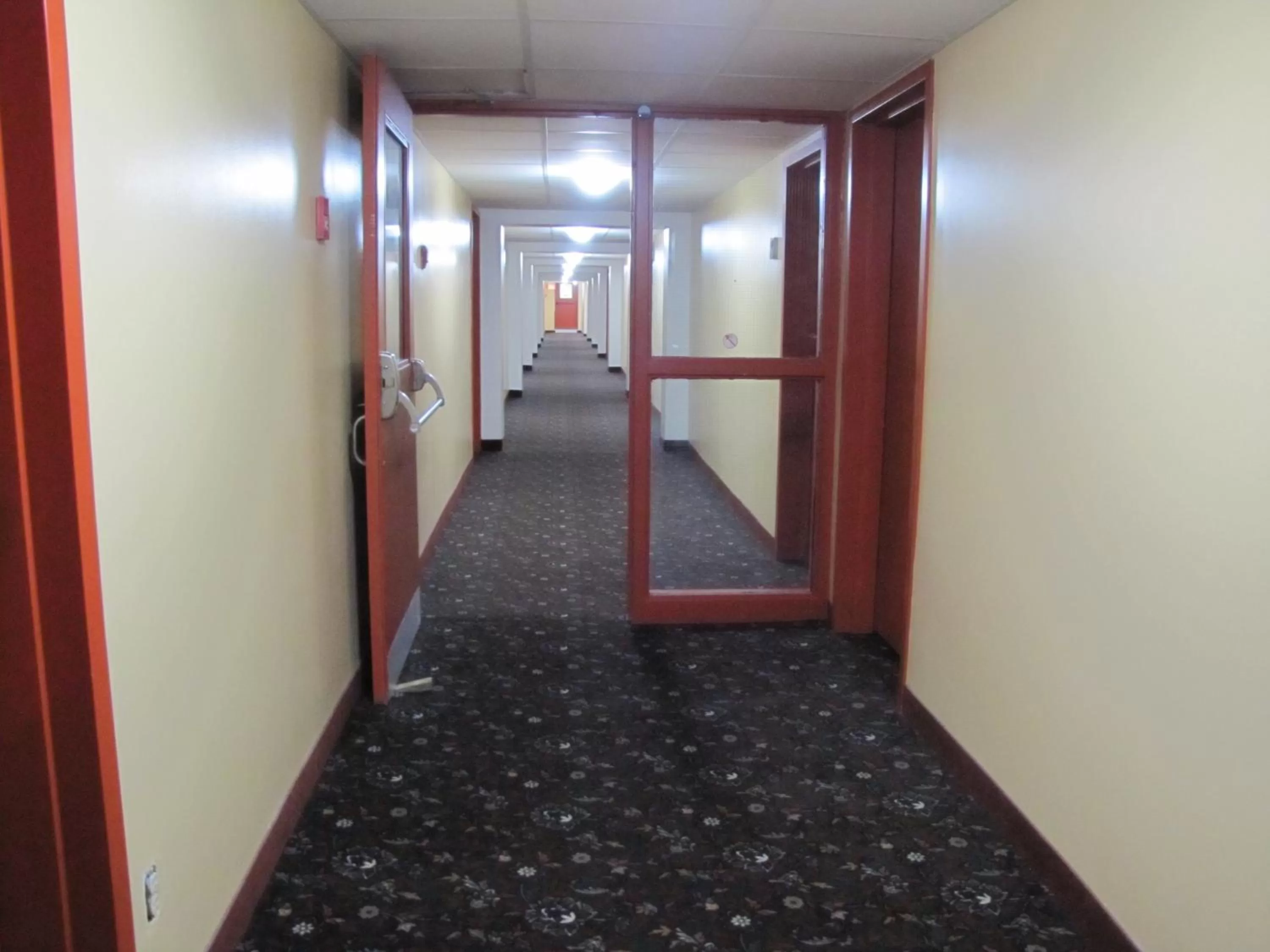 Lobby or reception in Northland Motel