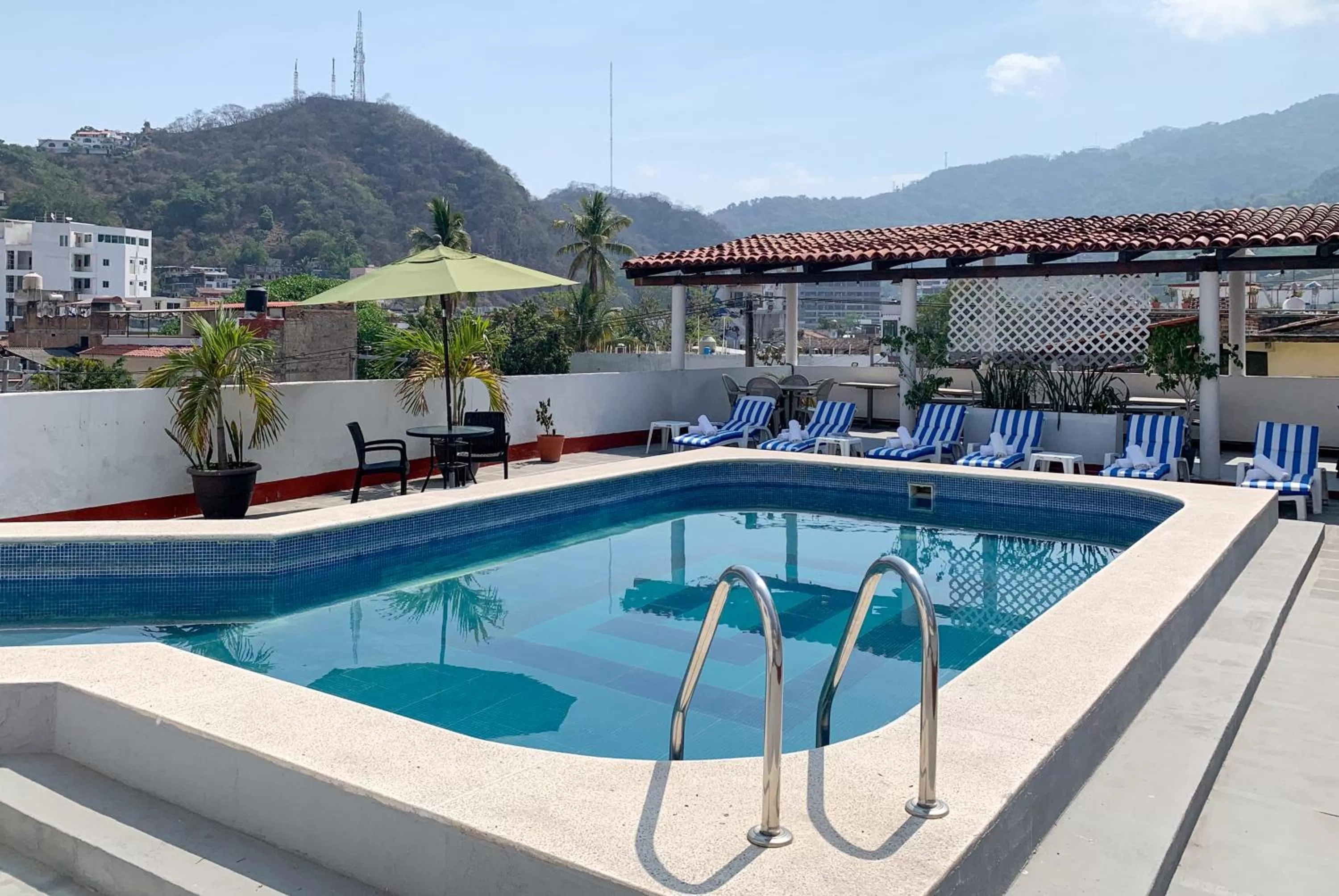 Property building in Hotel Pueblito Vallarta