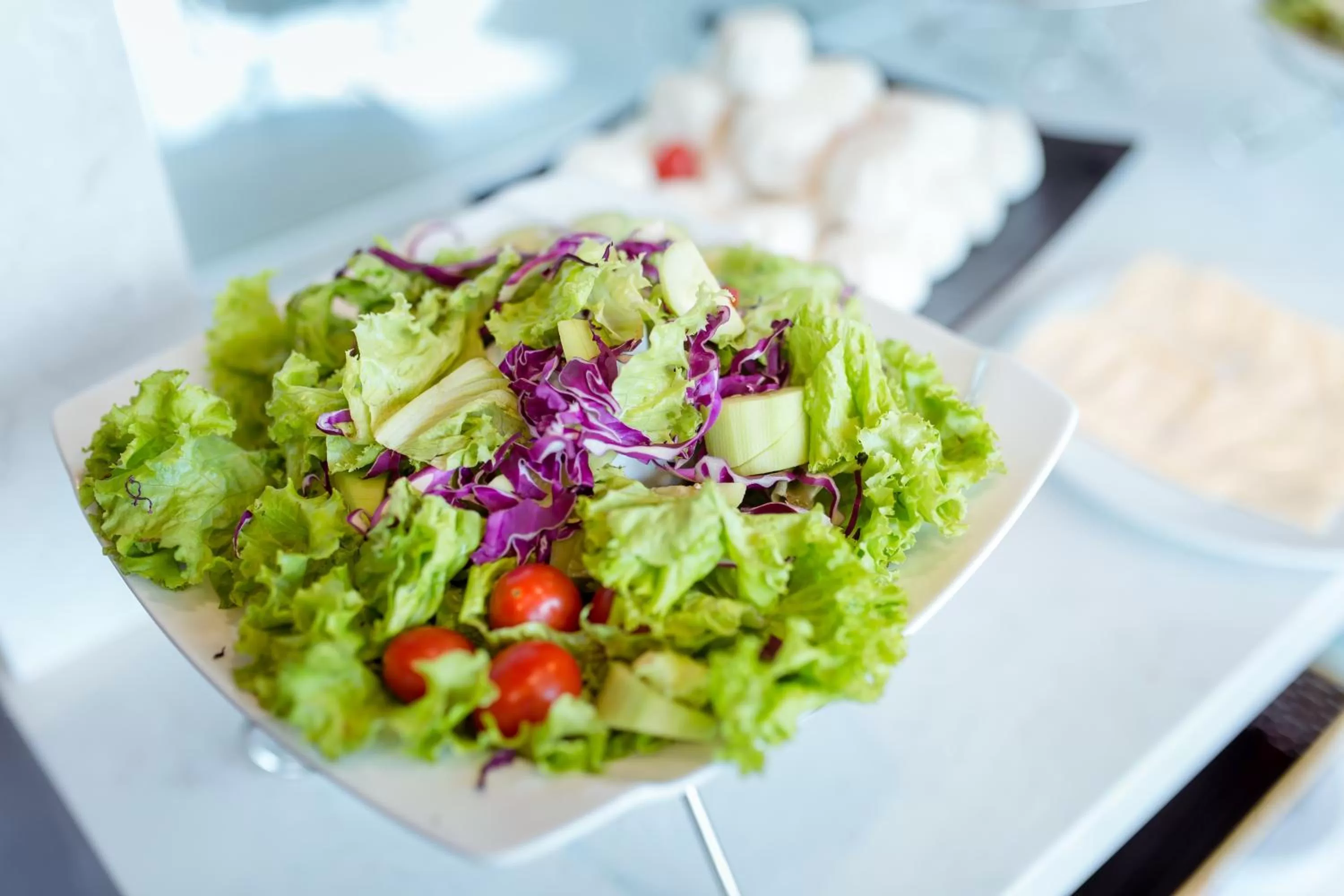 Breakfast in Antique Angel Hotel