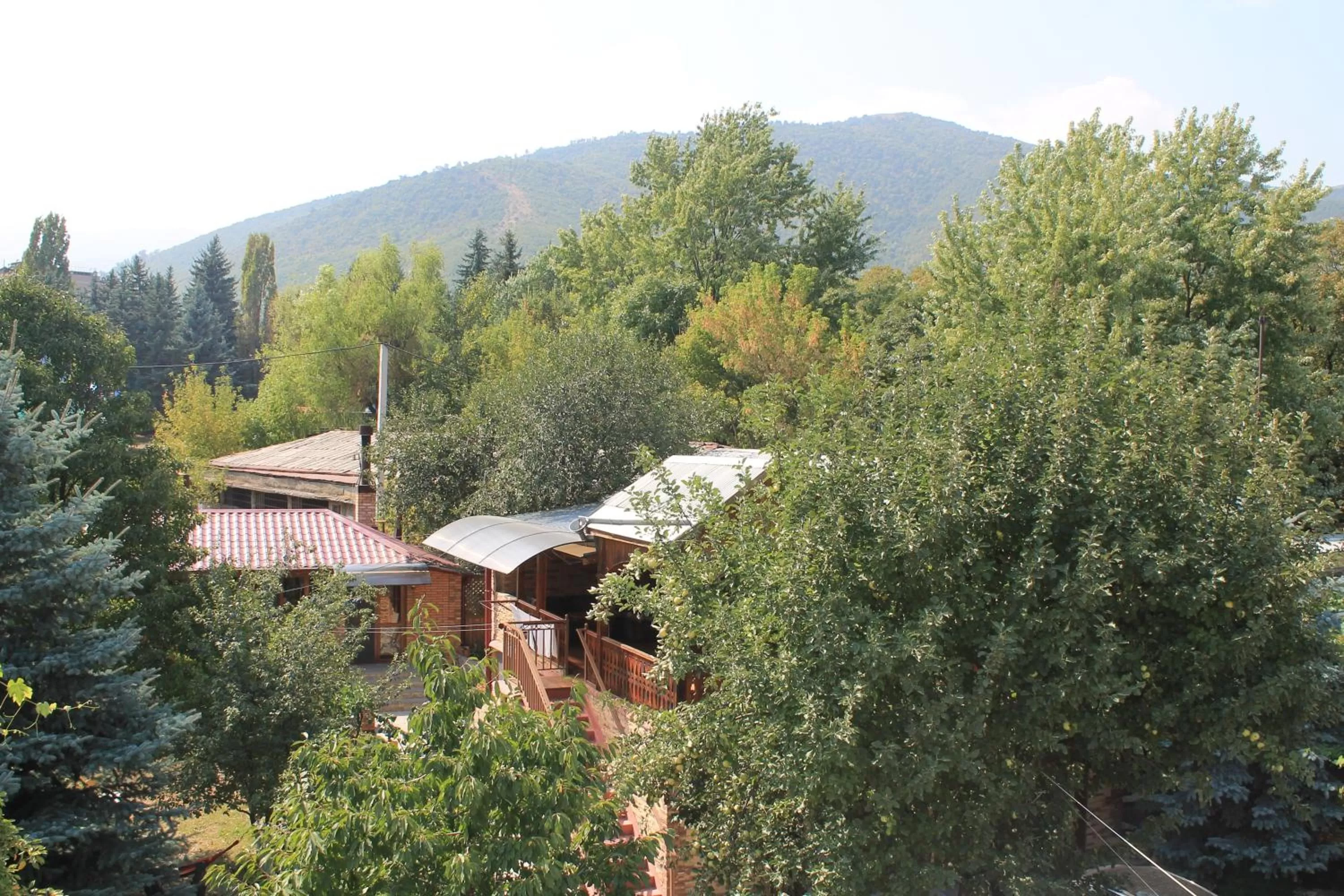 Garden view in MagHay B&B Hotel in Vanadzor