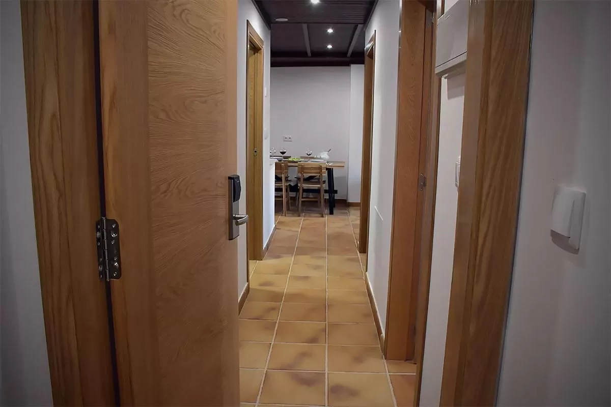 Kitchen or kitchenette in Pincheiro Apartamentos Turísticos