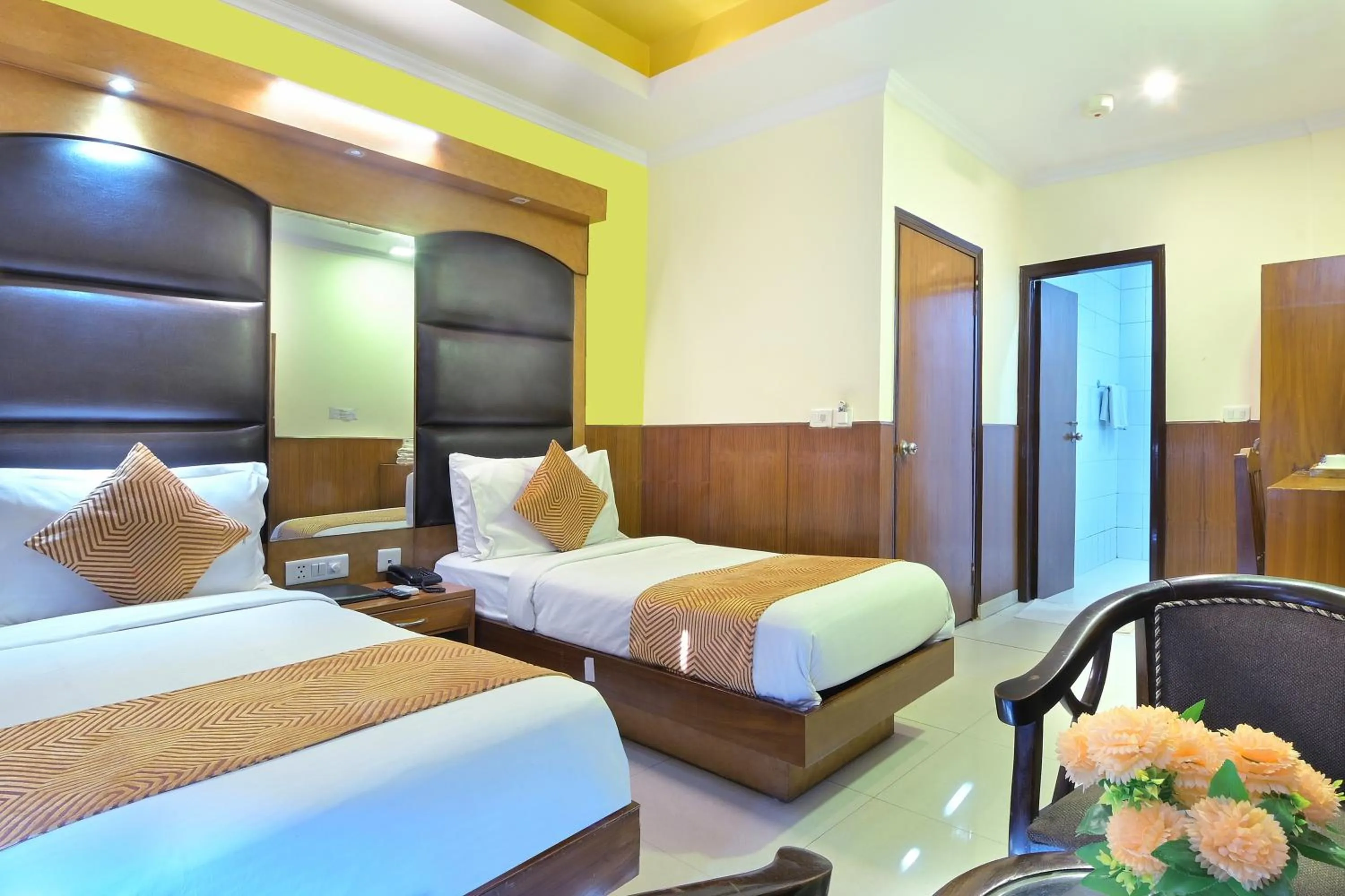 Family Room in Hotel Castle Blue New Delhi Near IGI Airport