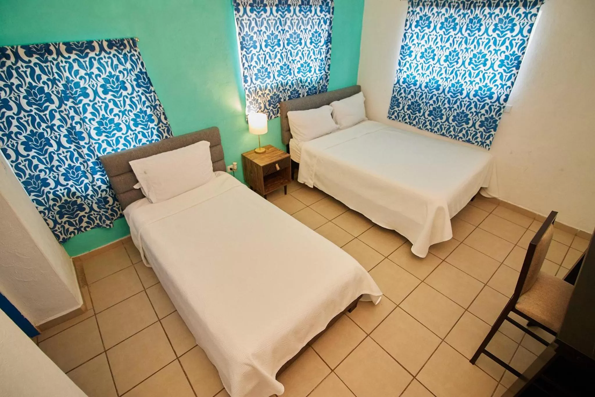 Bed in Hotel Casa Ceci Inn