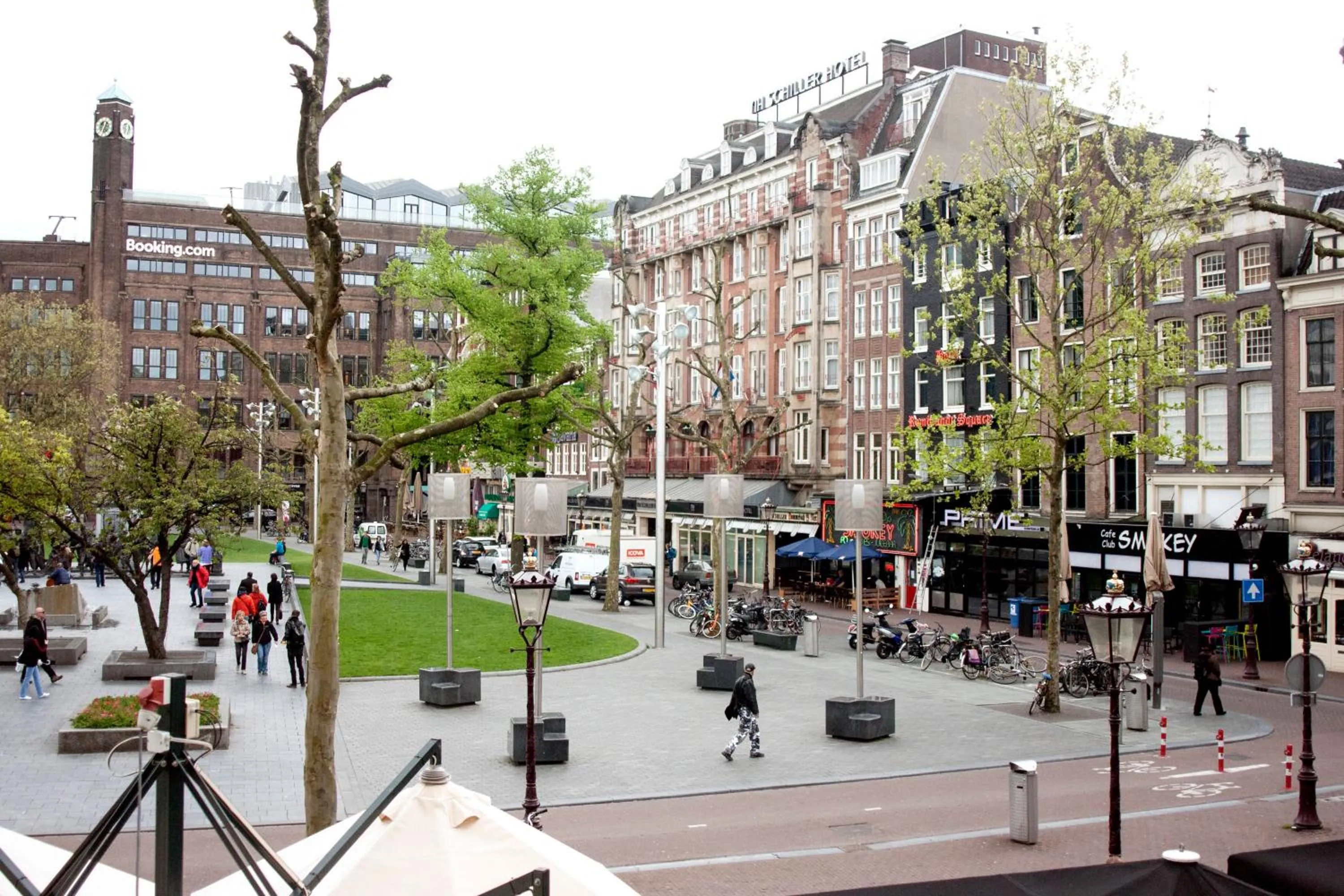 Area and facilities in Hotel Atlanta