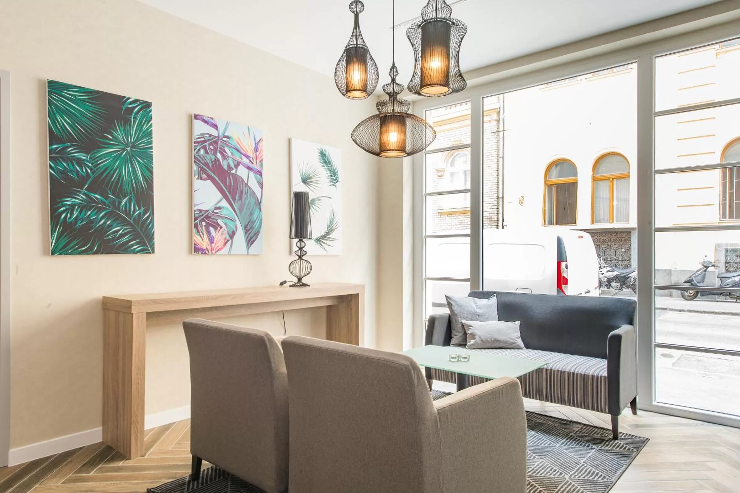 Lobby or reception in Three Corners Lifestyle Hotel