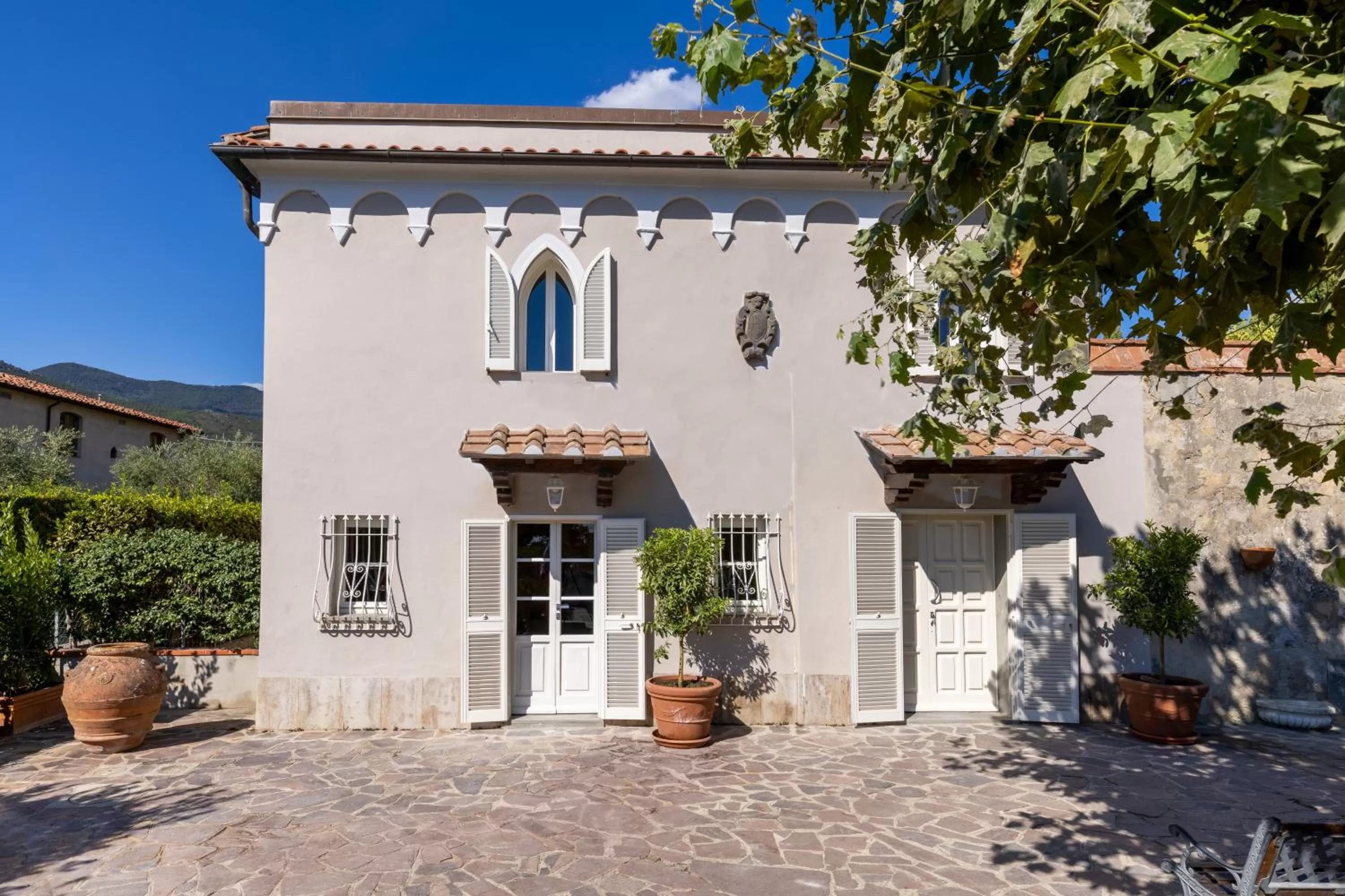 Property building in B&B Ninfeo dell' Arancera