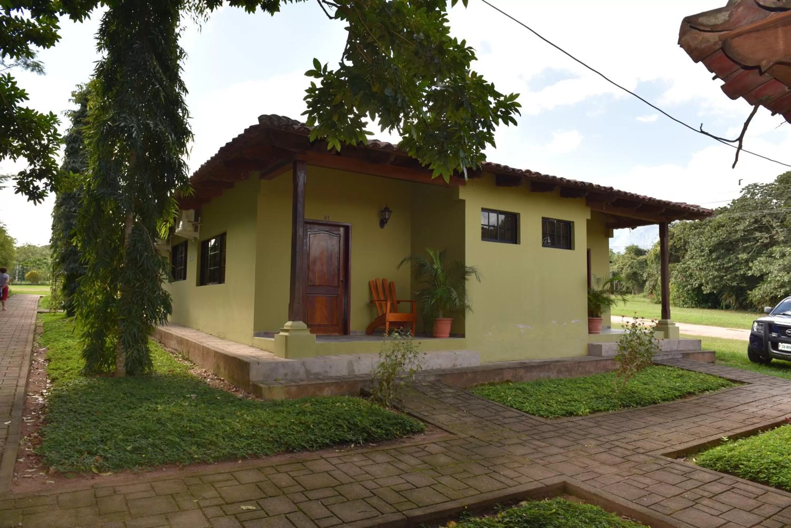 Off site, Property Building in Hotel de Campo Villa de Ada