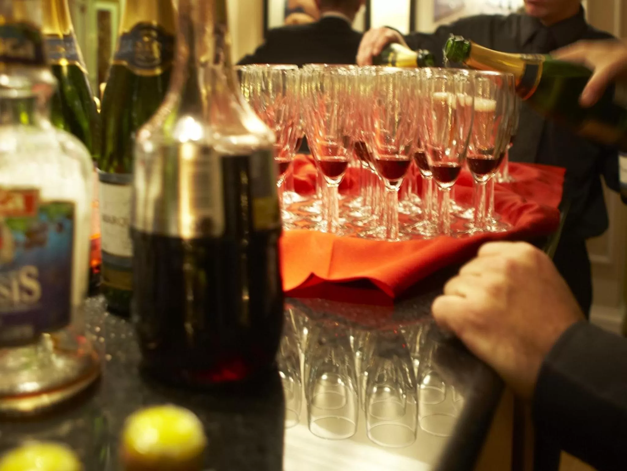 Restaurant/places to eat in Crown Spa Hotel Scarborough by Compass Hospitality