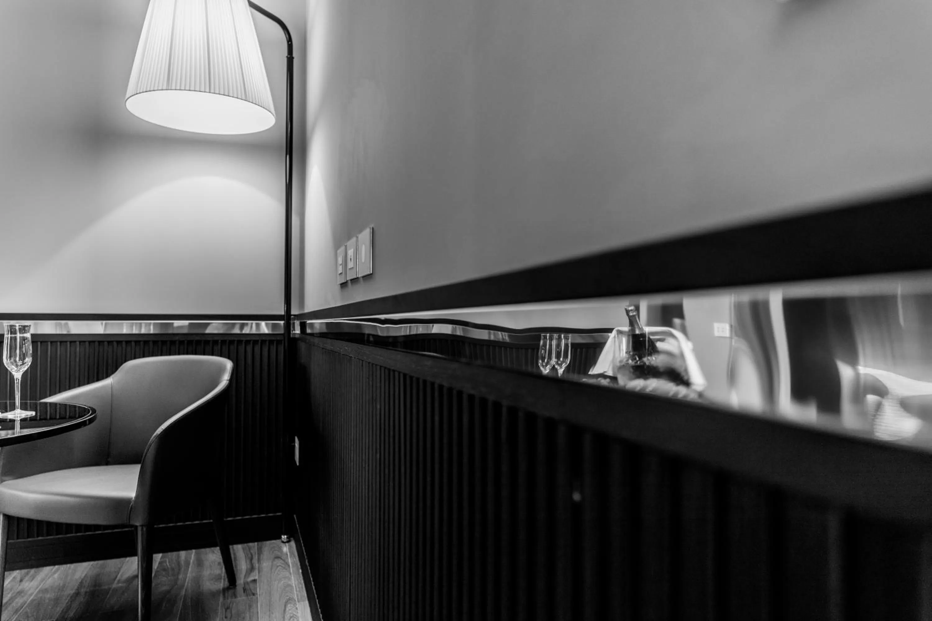 Seating area in Callistos Hotel & Spa