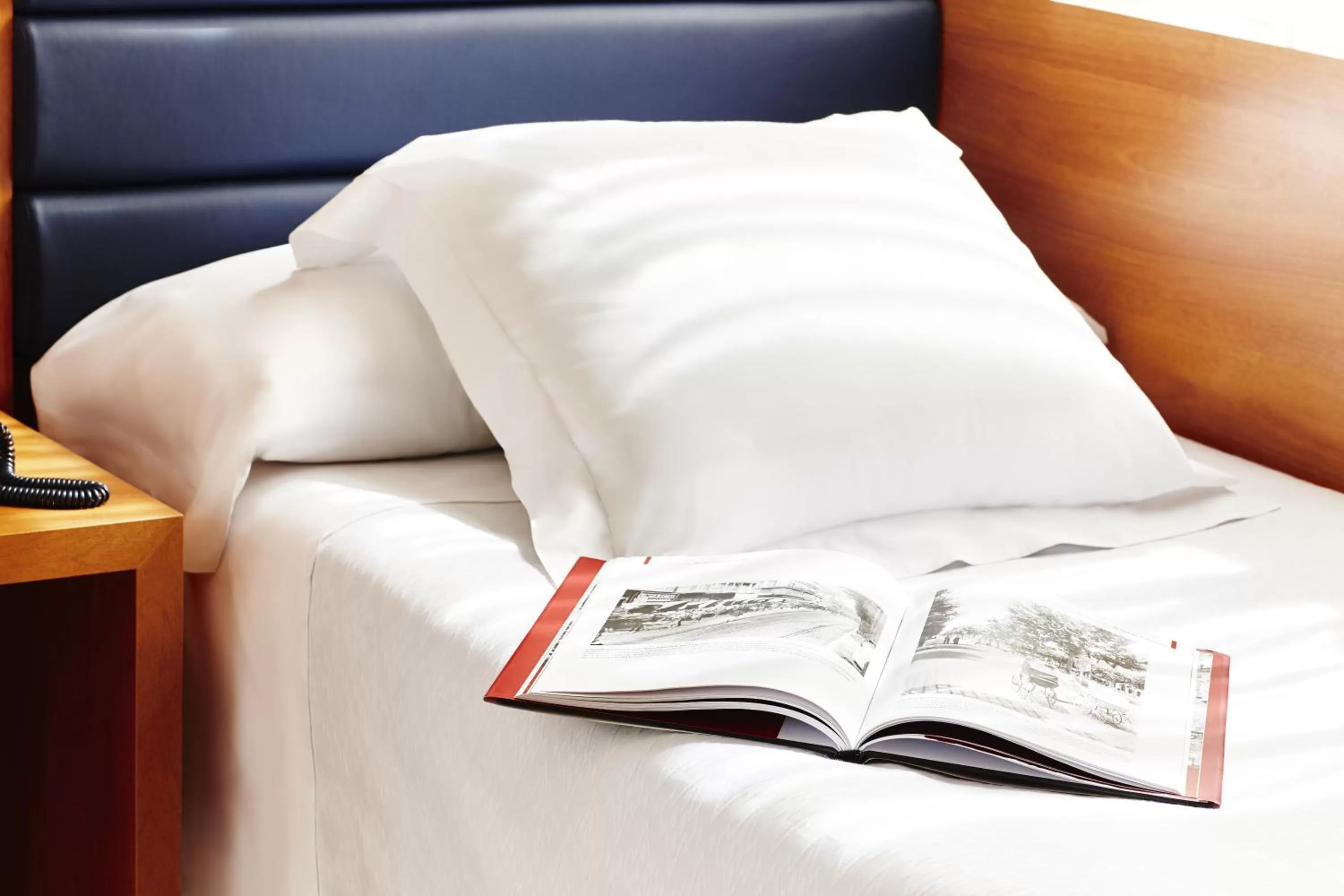 Decorative detail, Bed in Barcelona Century Hotel