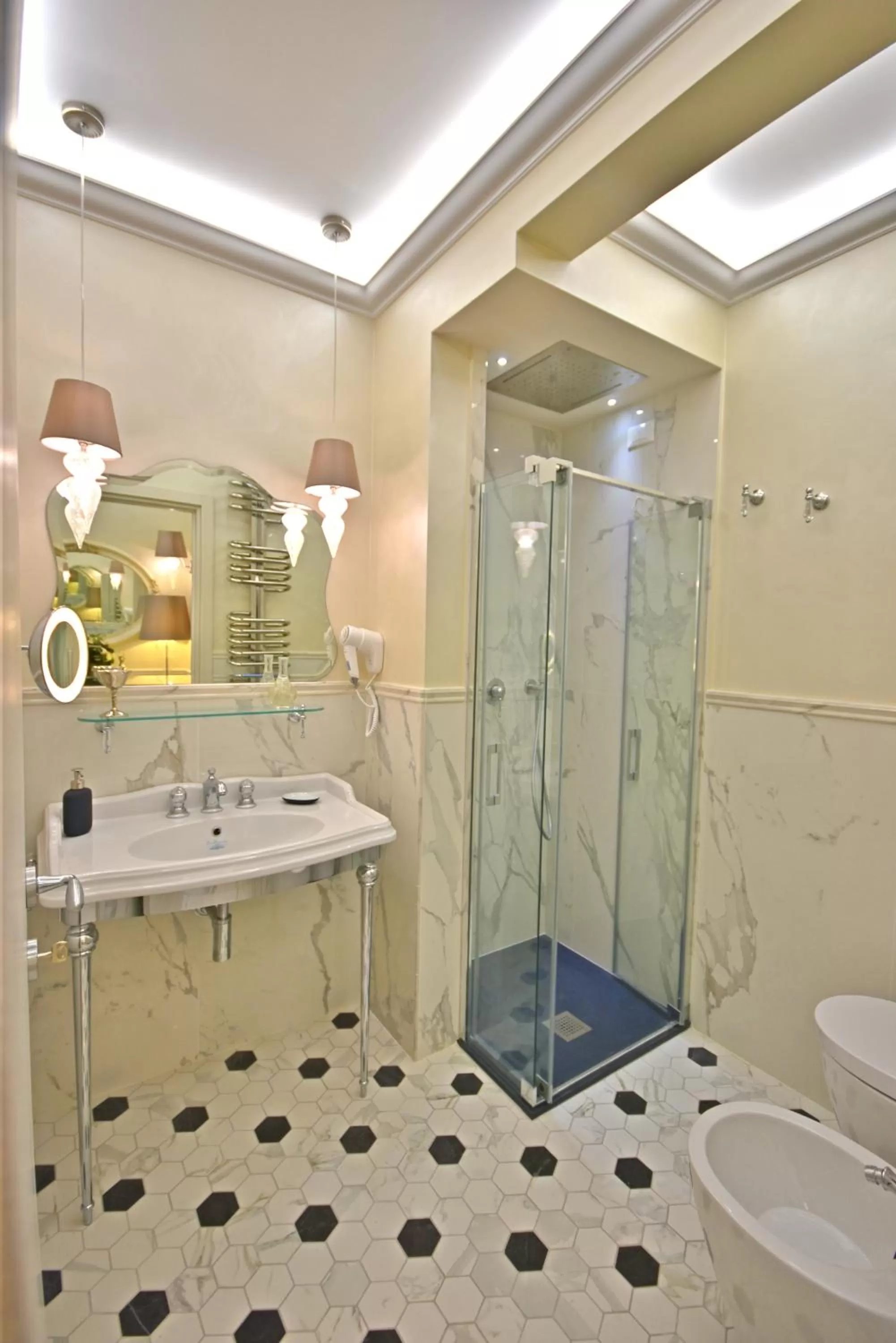 Bathroom in The Moon Boutique Hotel & Spa