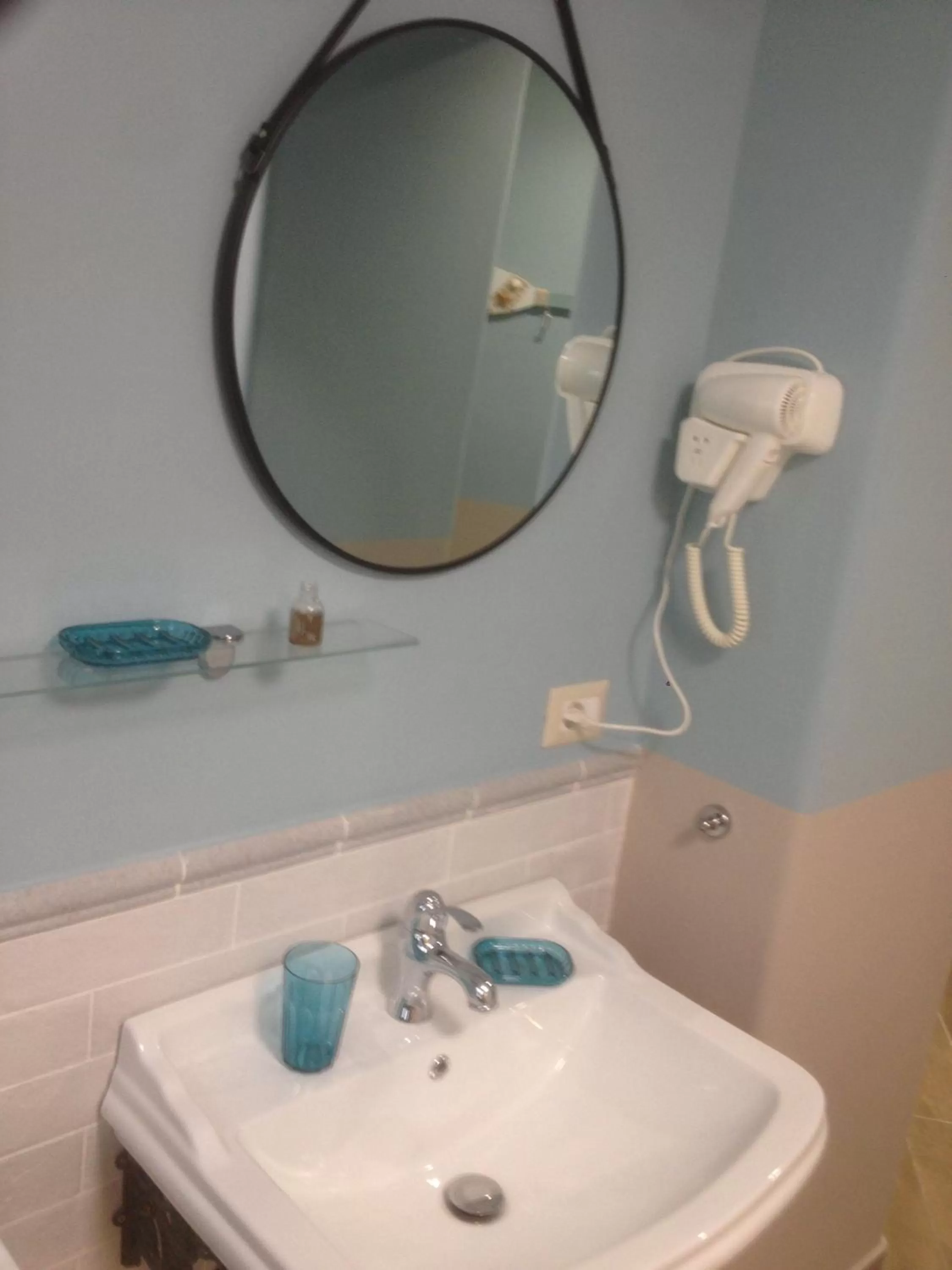 Decorative detail in B&B BiNARIO39