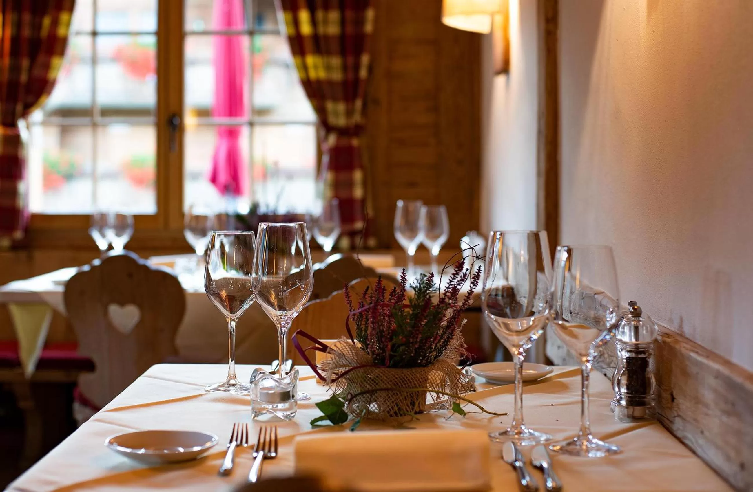 Restaurant/places to eat in Hotel Kernen