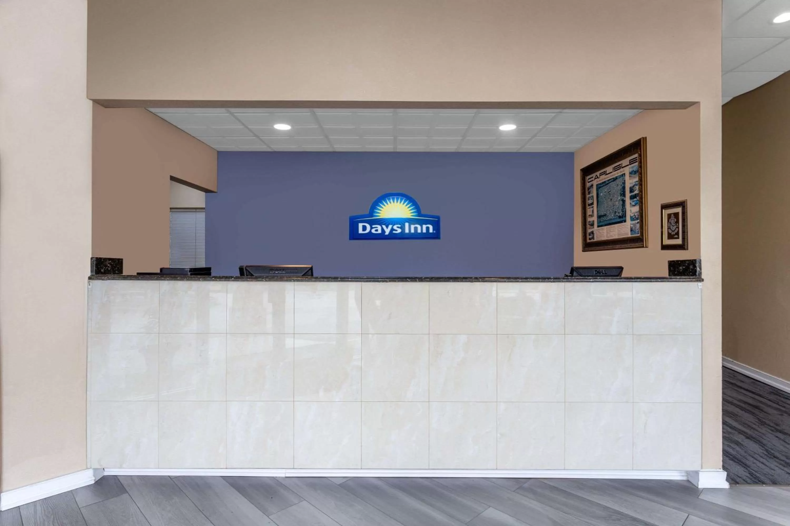 Lobby or reception in Days Inn By Wyndham Carlisle North