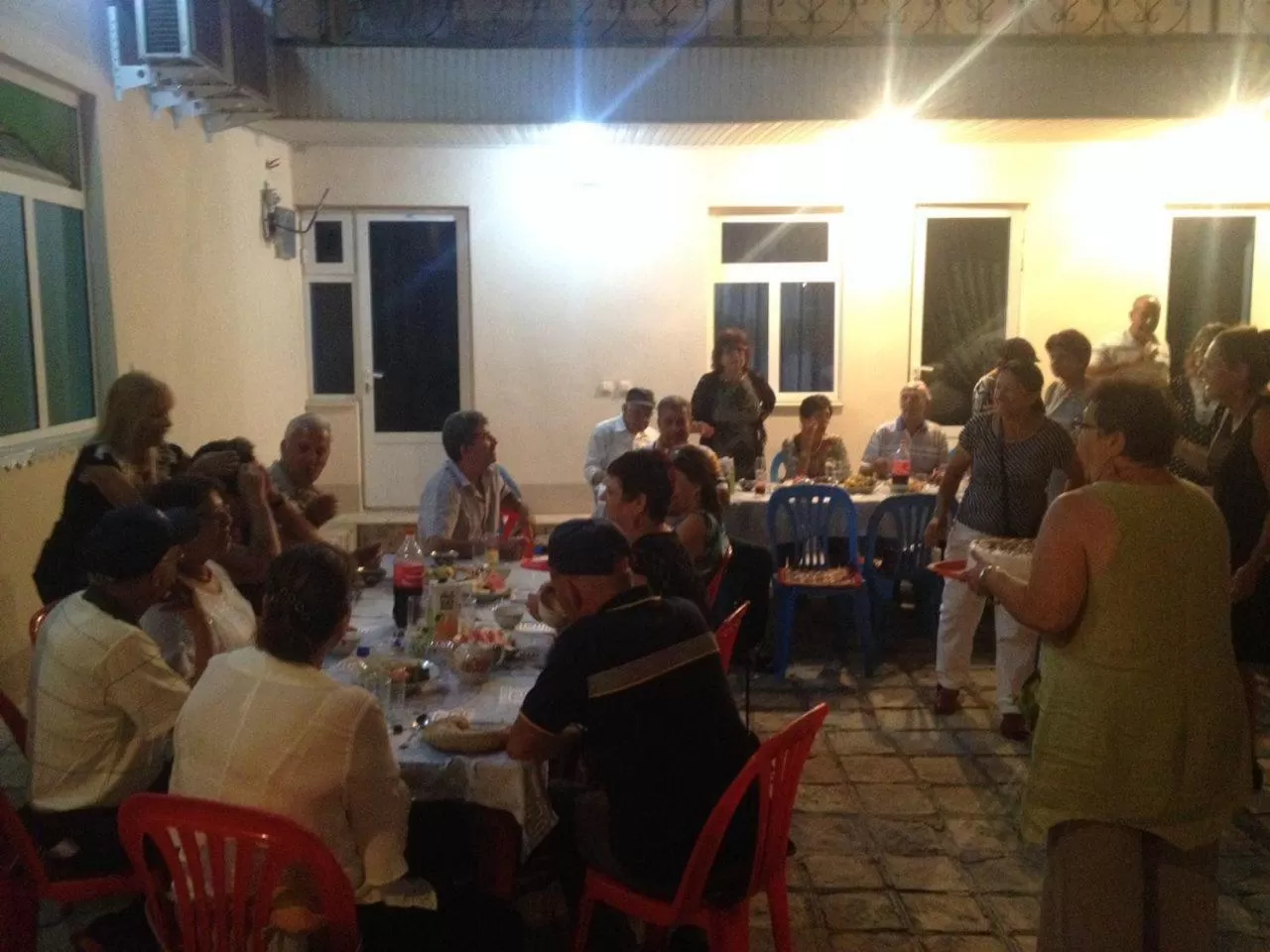 Restaurant/places to eat in Bukhara house hotel