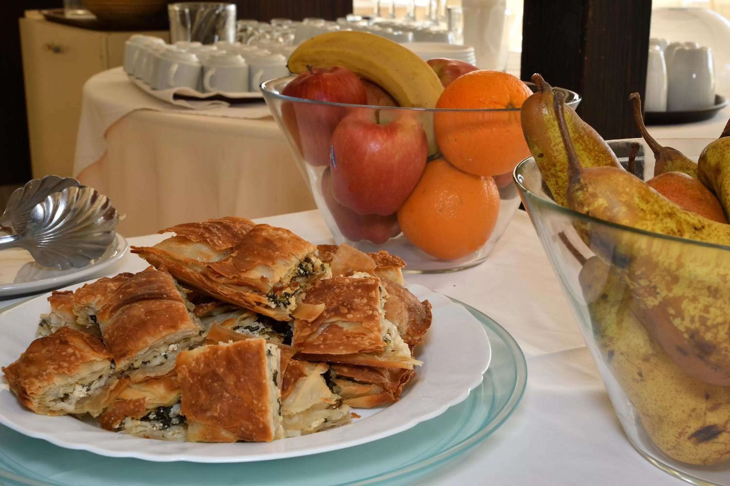 Food close-up in Four Seasons Hotel