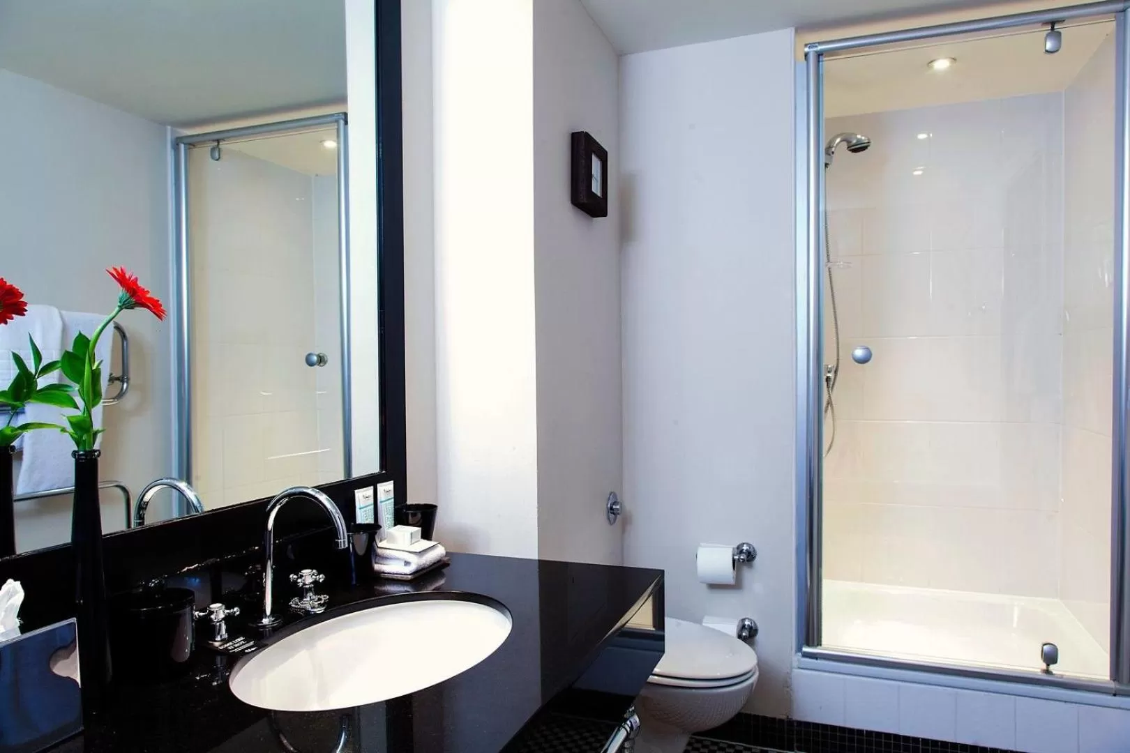 Bathroom in Malmaison Edinburgh