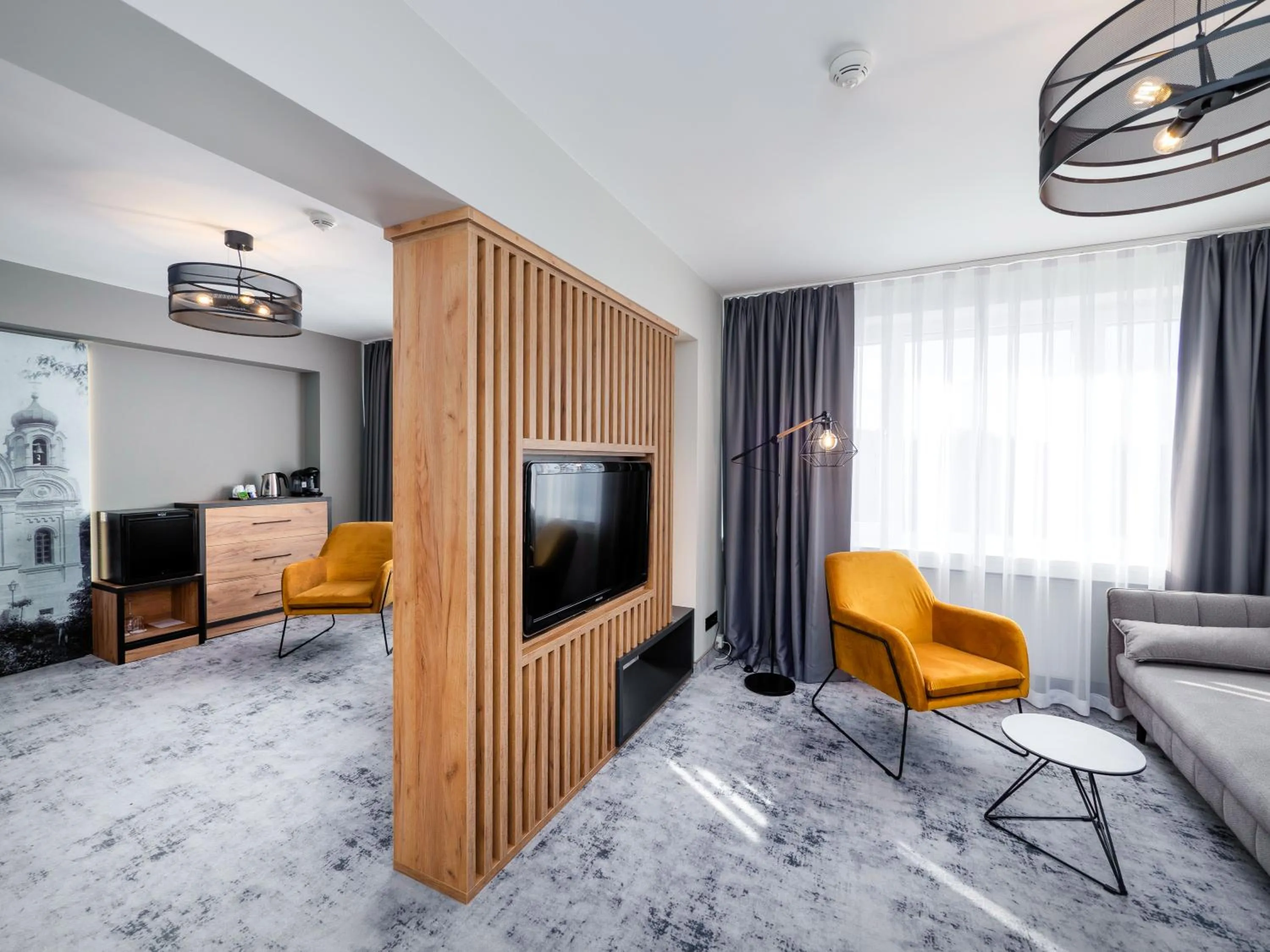 Living room in Mercure Czestochowa Centrum