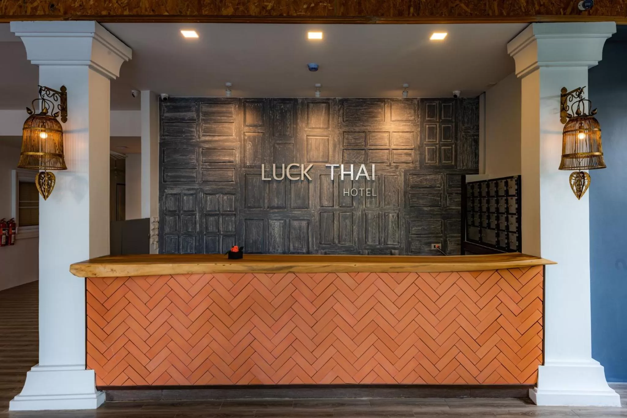 Lobby or reception in Luck Thai Hotel