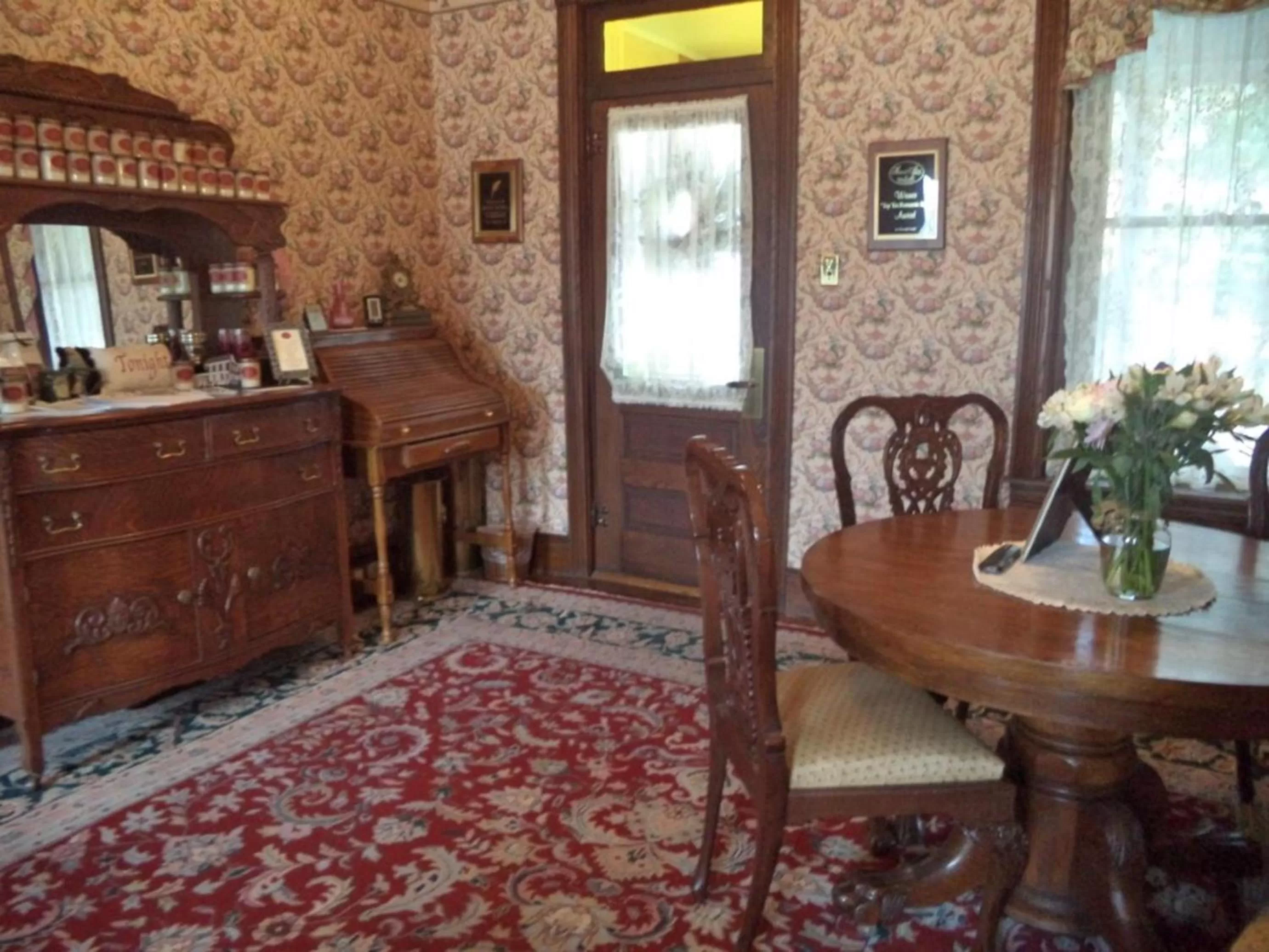 Dining area in The Inn & Spa at Intercourse Village